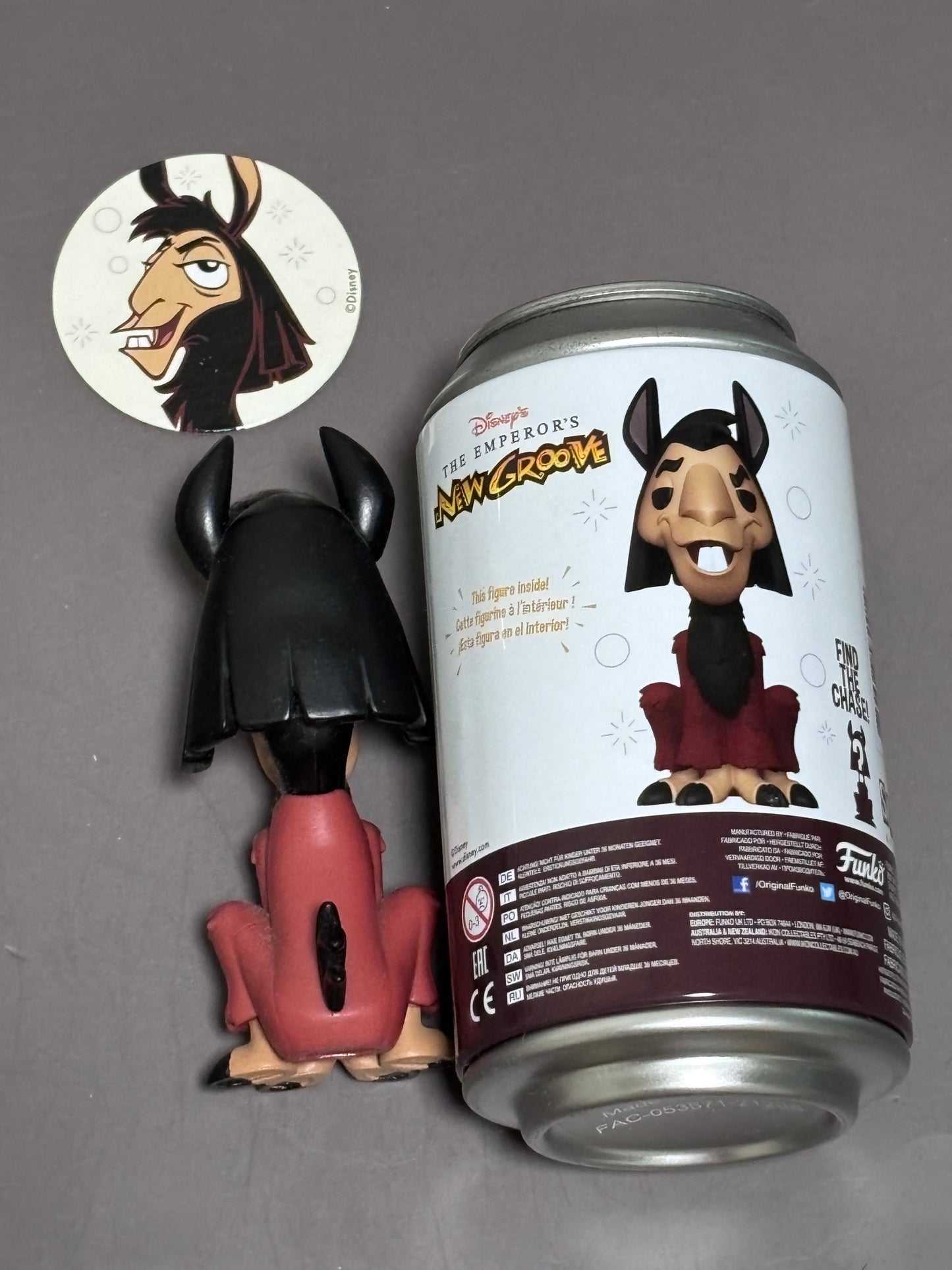 Funko Vinyl Soda: Disney - Kuzco - Box Lunch (Exclusive) Common