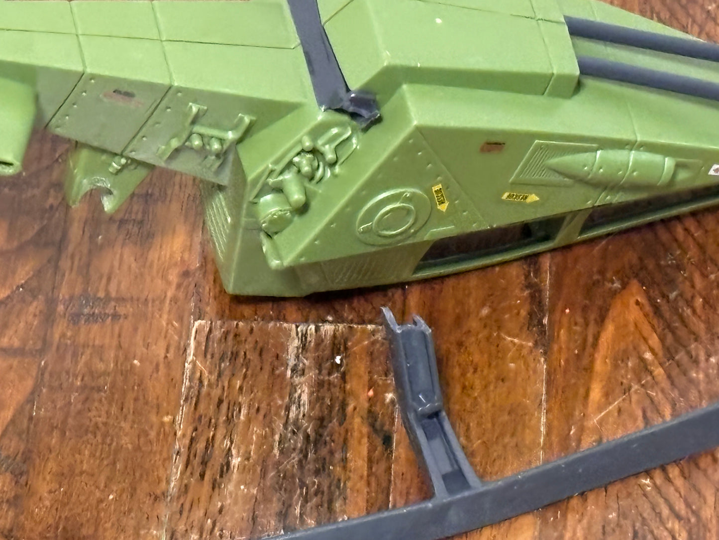GI Joe Cobra Sky Hawk VTOL 1984 Hasbro Vintage Action Figure Vehicle