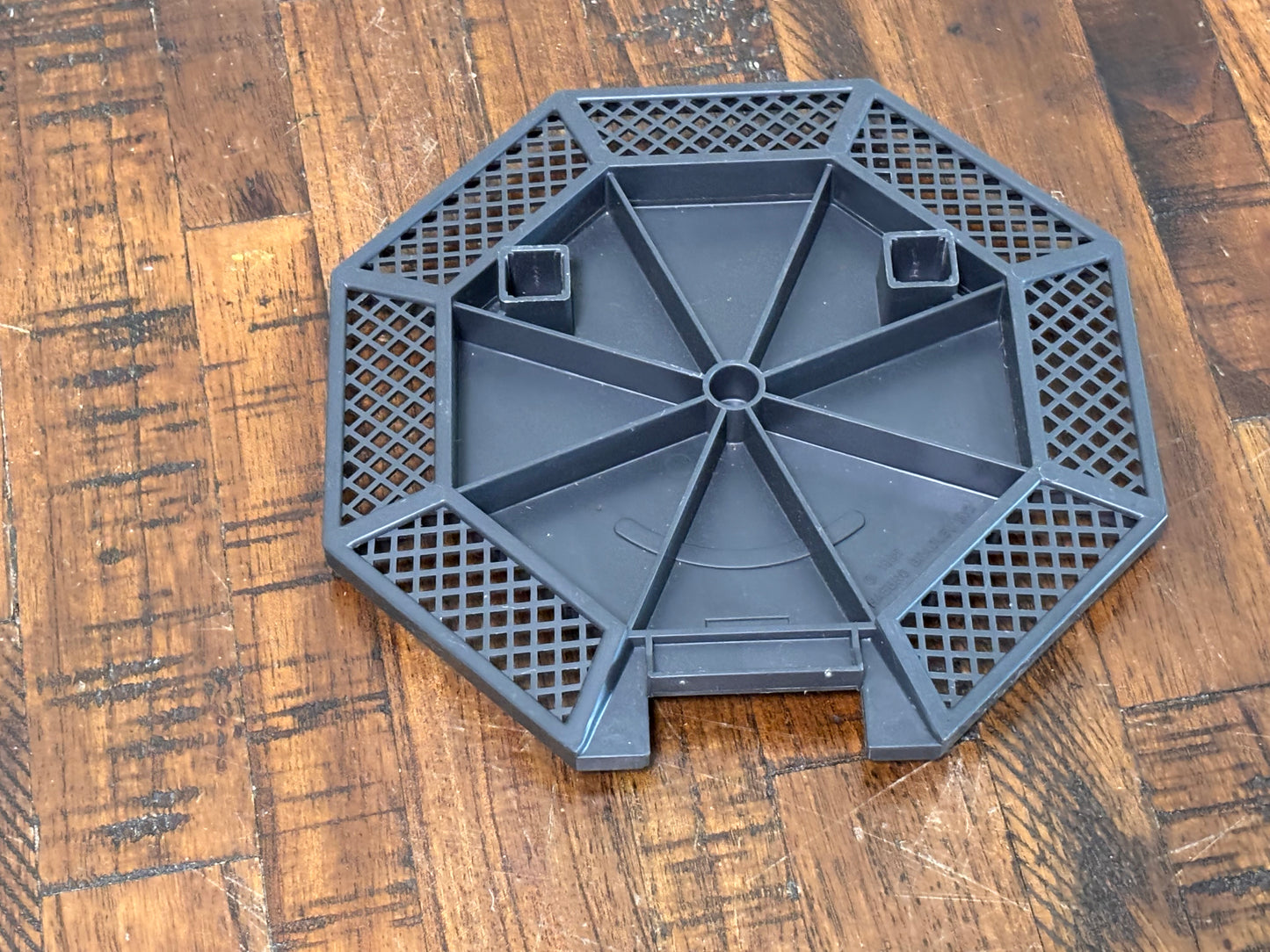 GI Joe 1985 Tactucal Battle Platform Parts - Helicopter Landing Pad Vintage