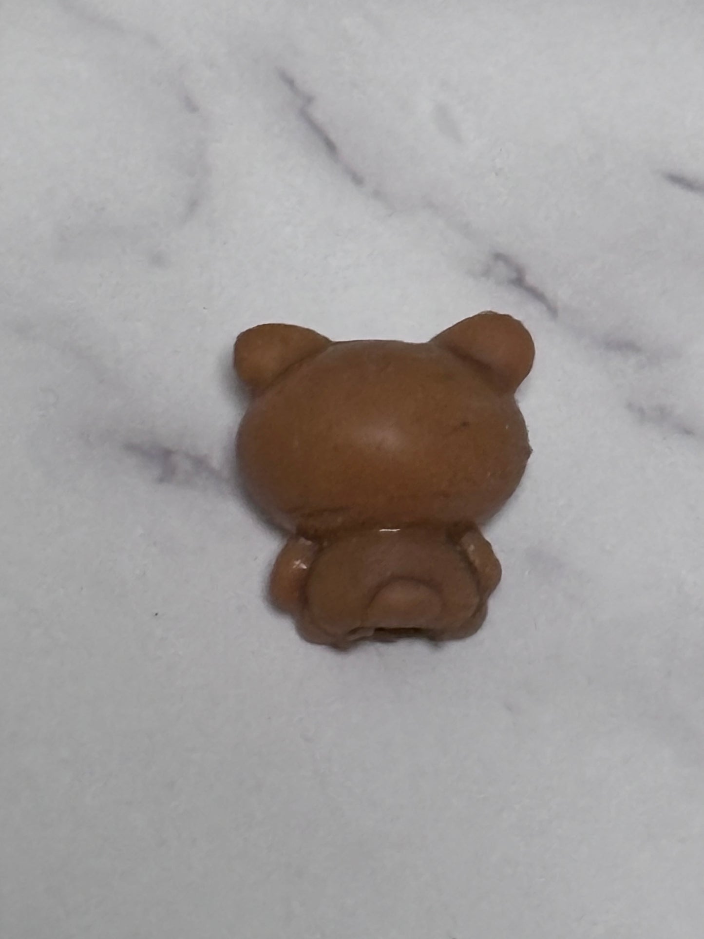 Kai Rilakkuma Look Alike Brown Bear Squishy Pencil Topper