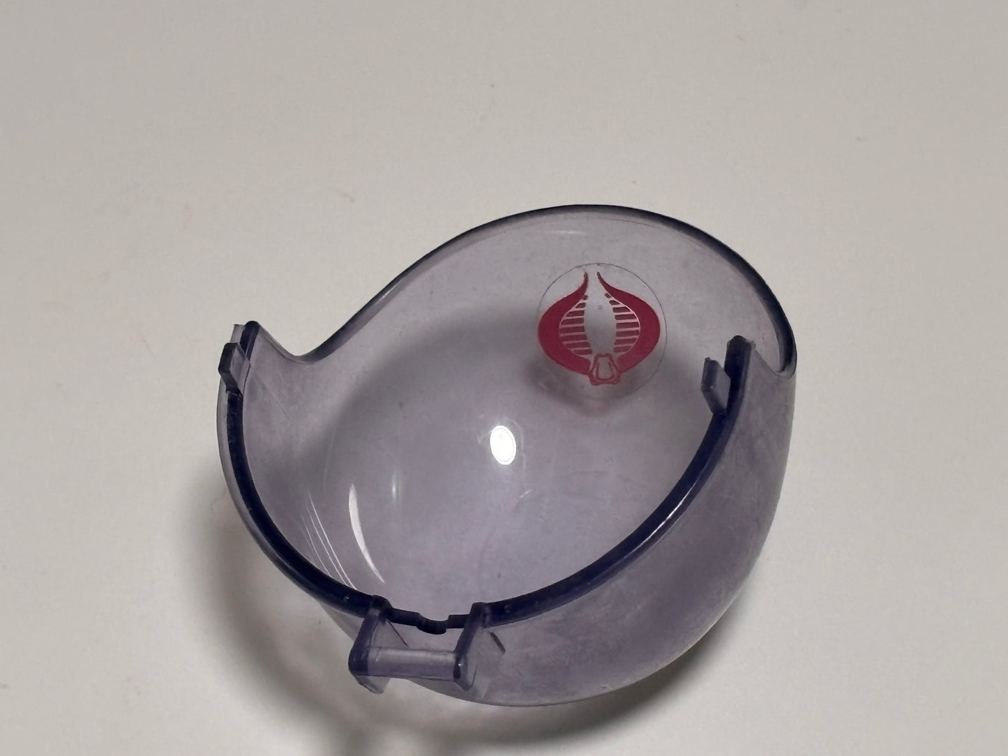 Vintage GI JOE 1985 Cobra Flight Pod Trouble Bubble Canopy Original Hasbro Part
