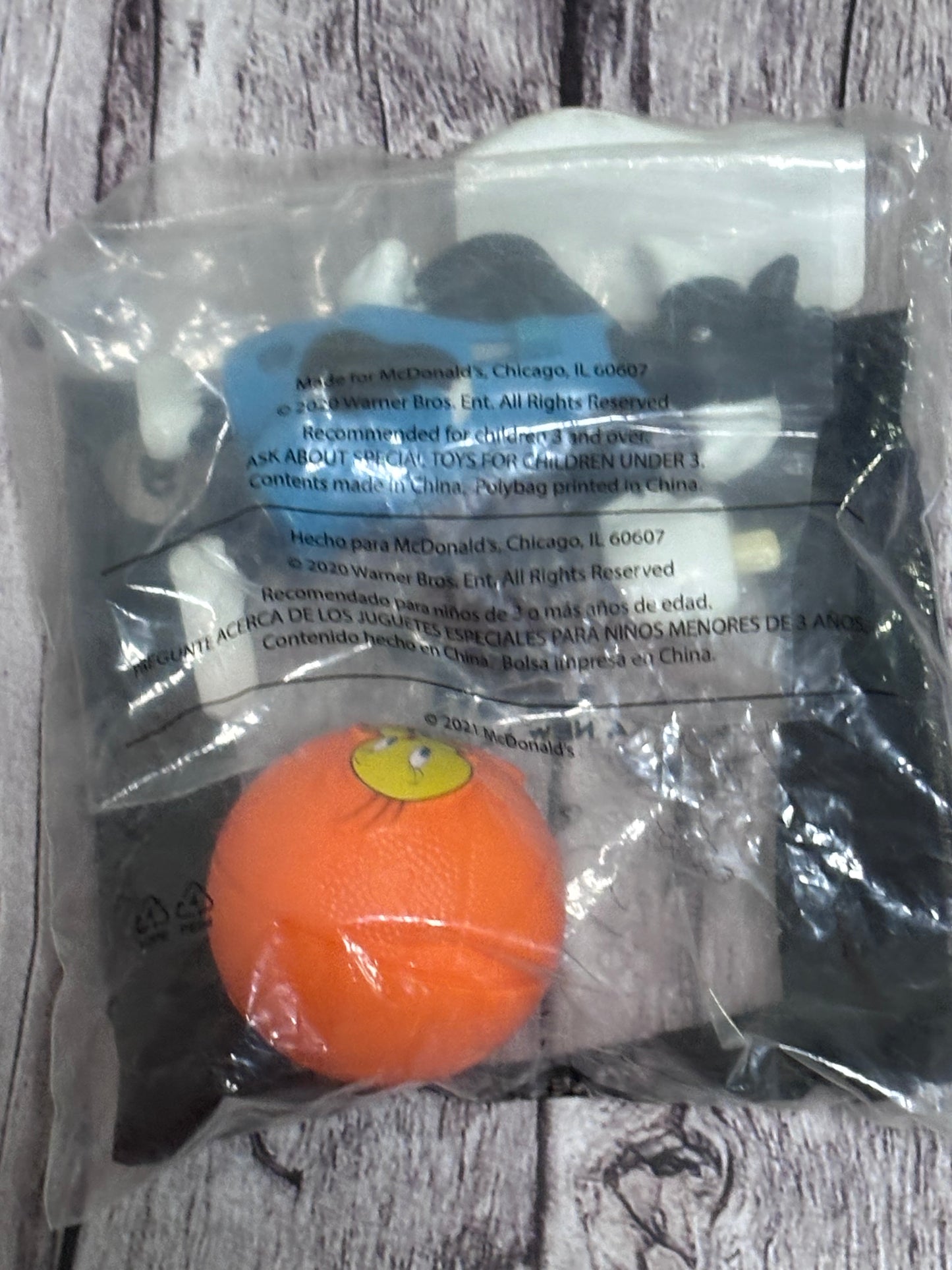 McDonalds Happy Meal Toy Space Jam A New Legacy #9 Sylvester Looney Tunes New