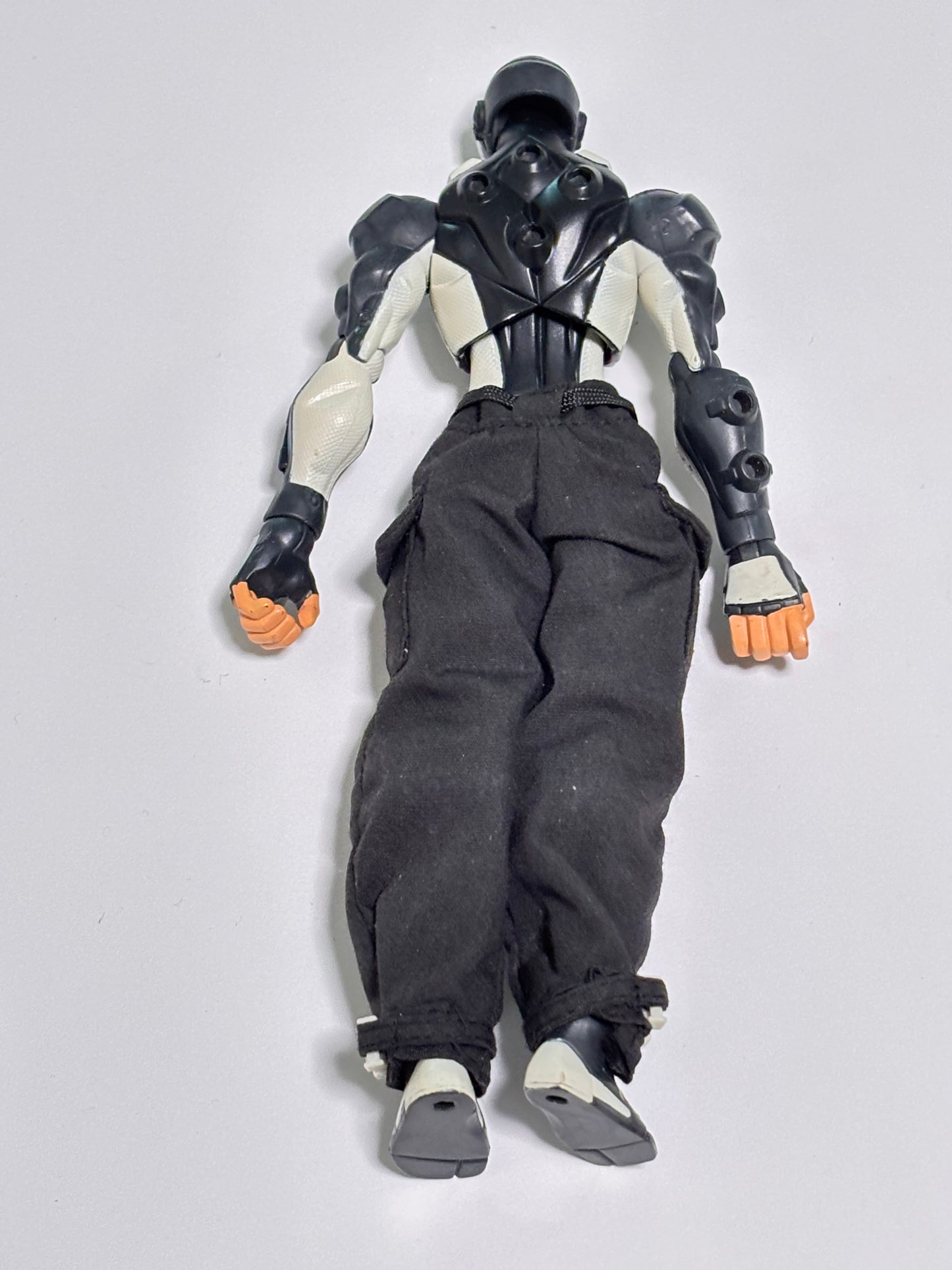 GI Joe Sigma 6 Snake Eyes Ninja Showdown Commando V2 8" Action Figure 2005