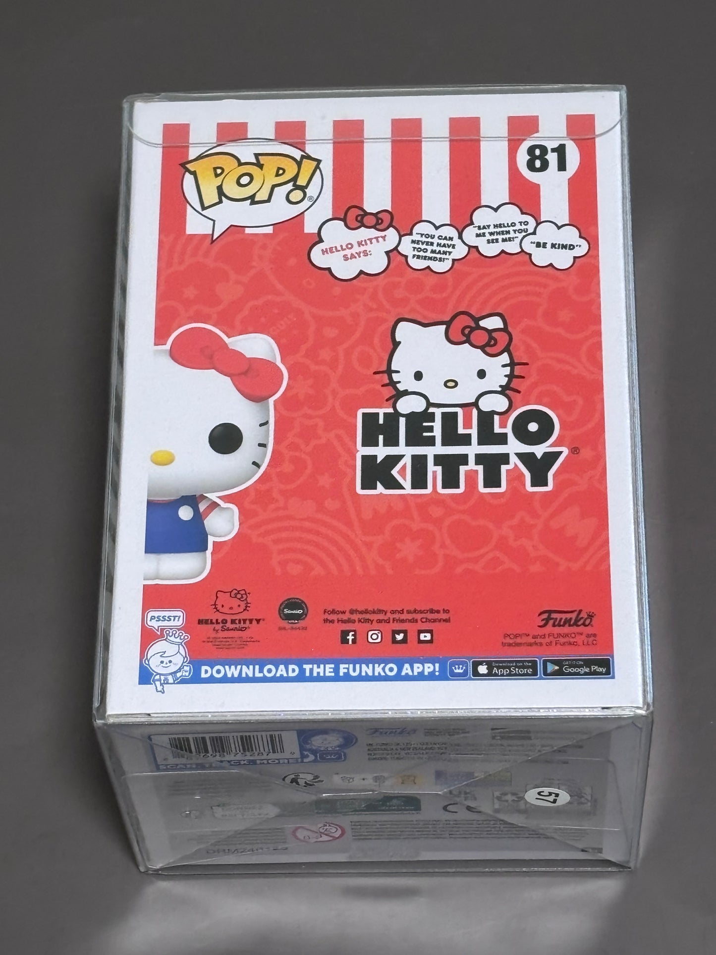 Funko Pop! Hello Kitty Hello Kitty #81 Special Edition with POP Protector