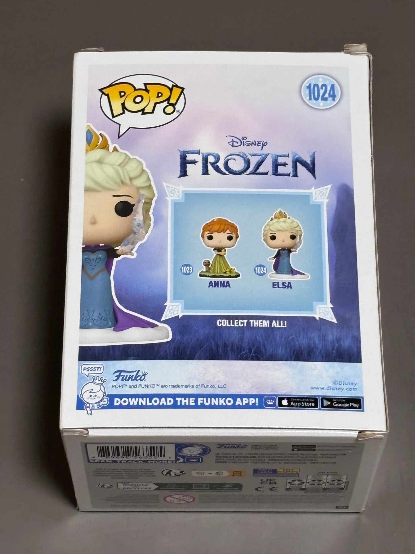 Funko Pop Disney Frozen Ultimate Princess Elsa Vinyl Figure #1024 New