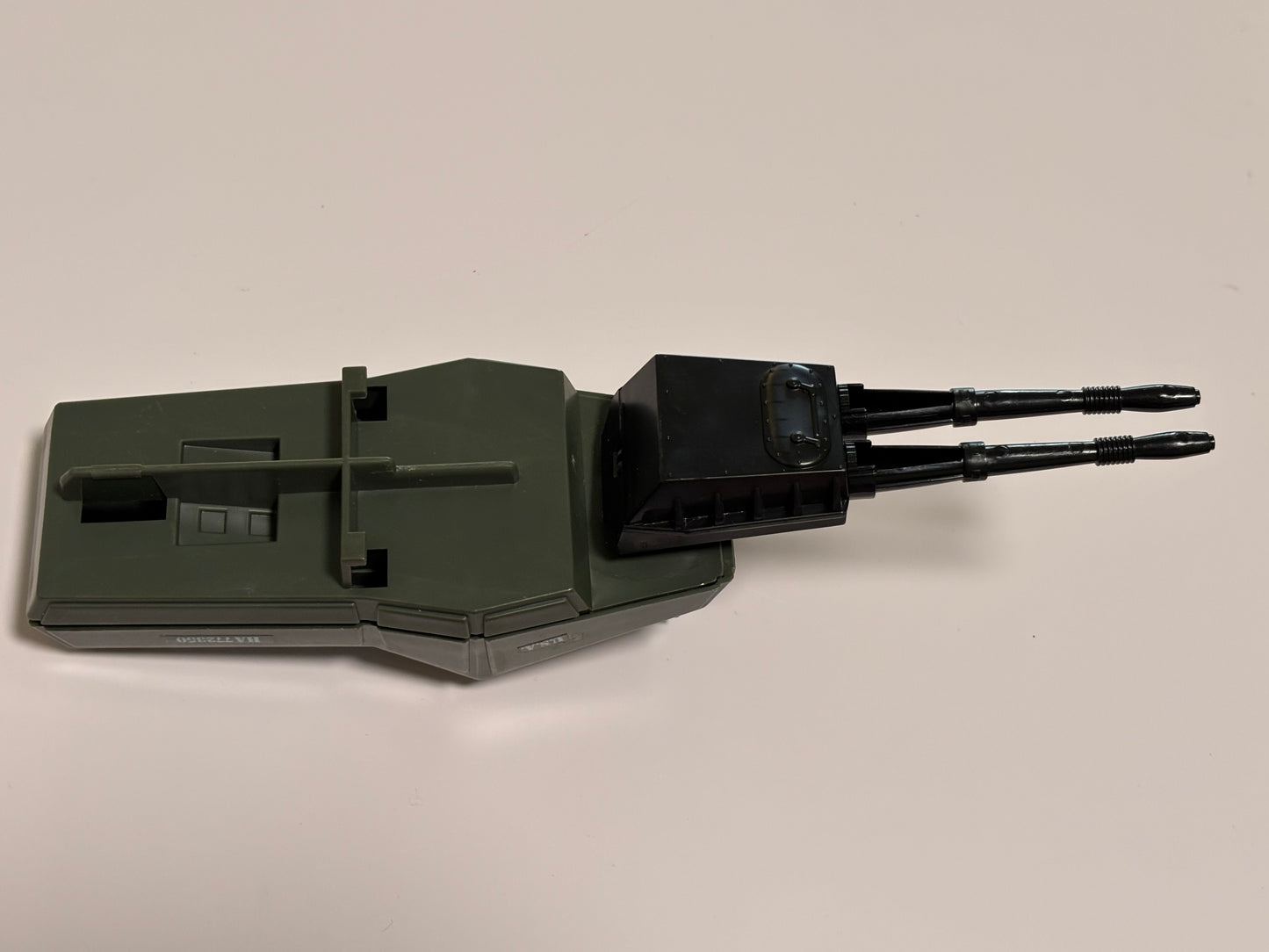 Vintage 1983 G.I. Joe Headquarters Command Center Part Main Front Double Cannon