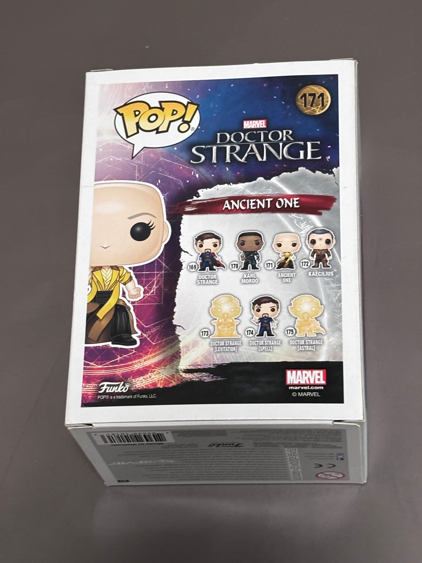 Funko Pop! Vinyl: Marvel - Ancient One #171 Doctor Strange Avengers