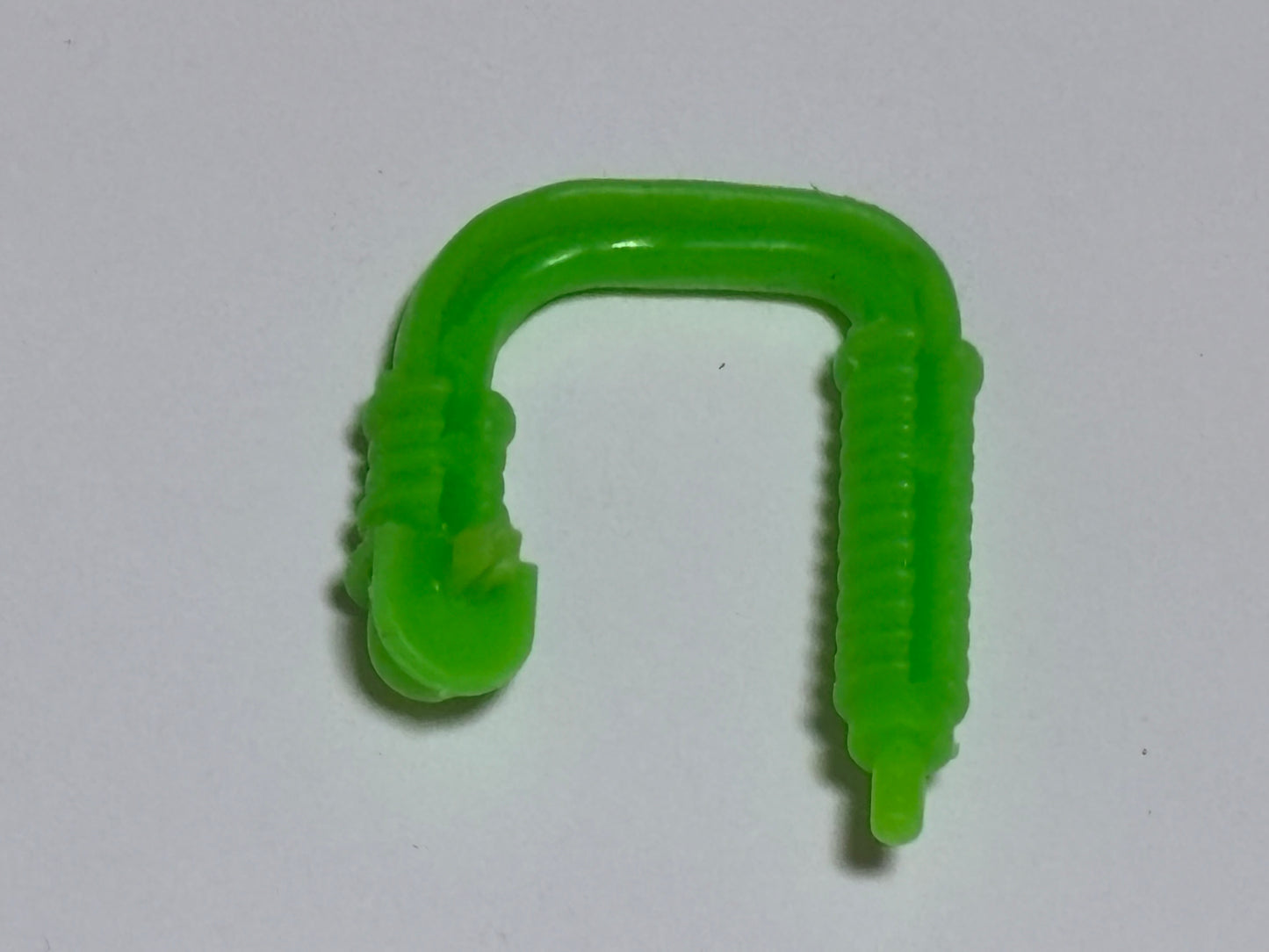 Vintage 1993 GI Joe Cobra Star Brigade Invader Vent Hose Pipe Green Part