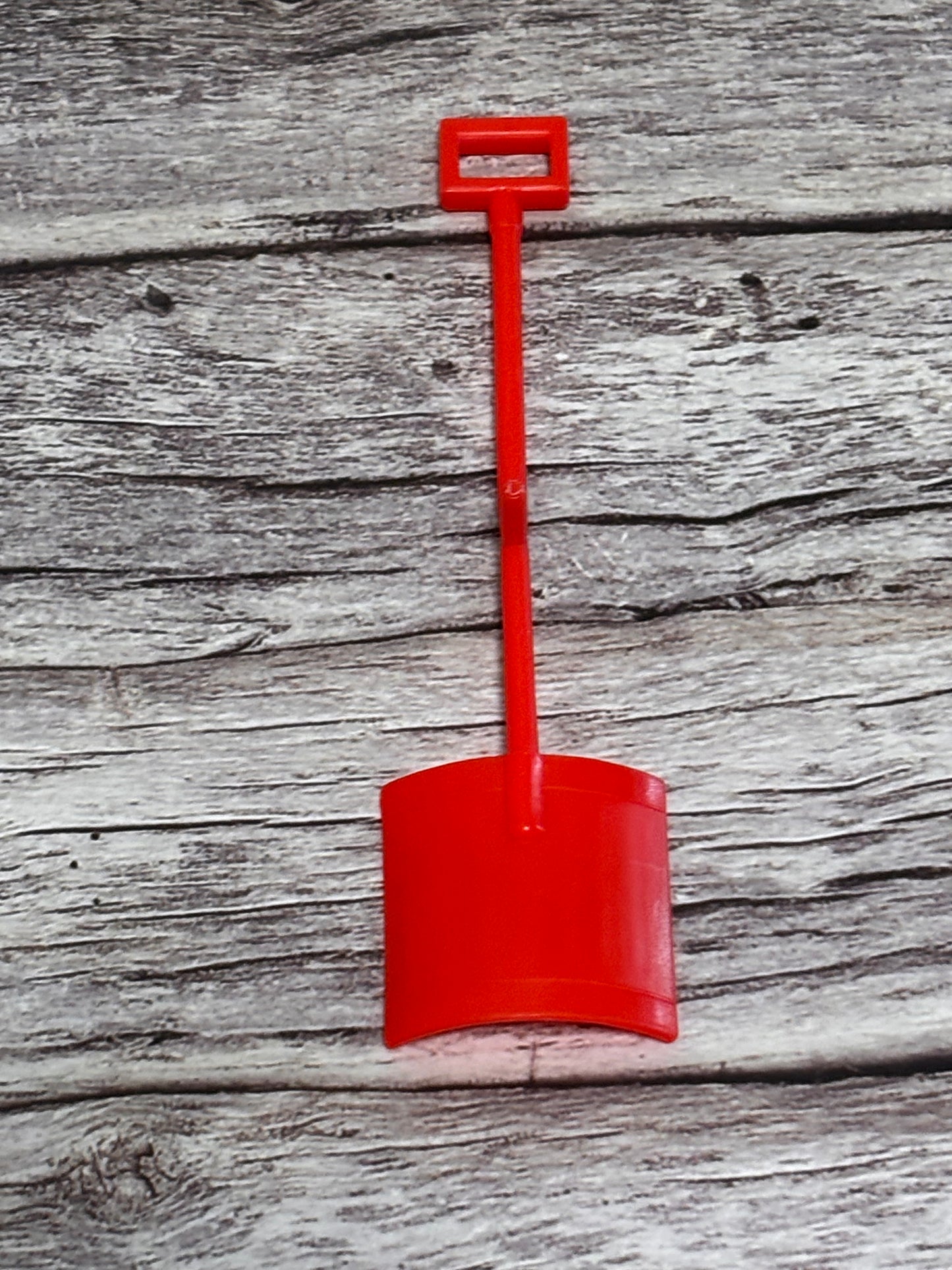 Vintage Hasbro Snoopy Sno-Cone Maker Red Snow Shovel Toy Parts
