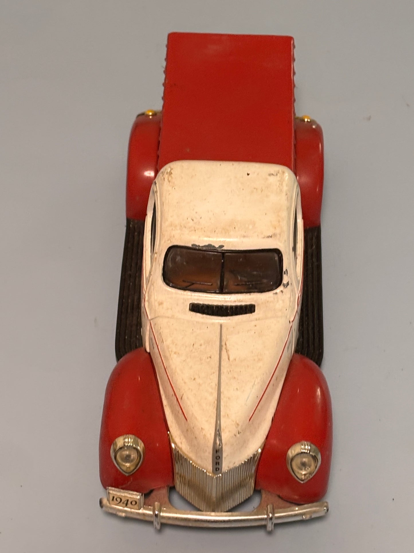 VTG 1940 Ford Pepsi Cola Delivery Truck Golden Wheel Diecast # MS13 Scale 1:24