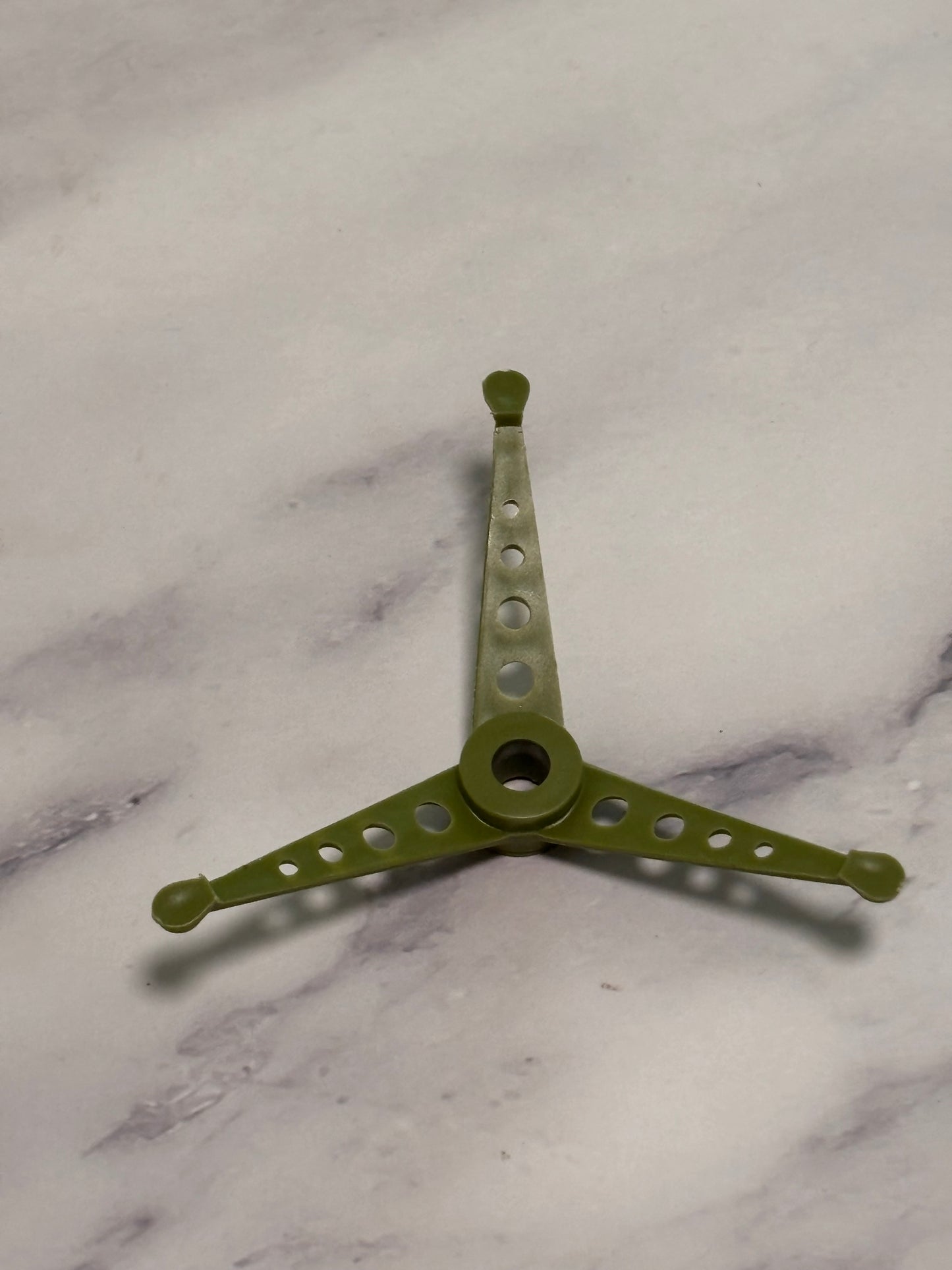 GI Joe Bivouac green Rocket Launcher Tripod support stand playset part vtg 1984