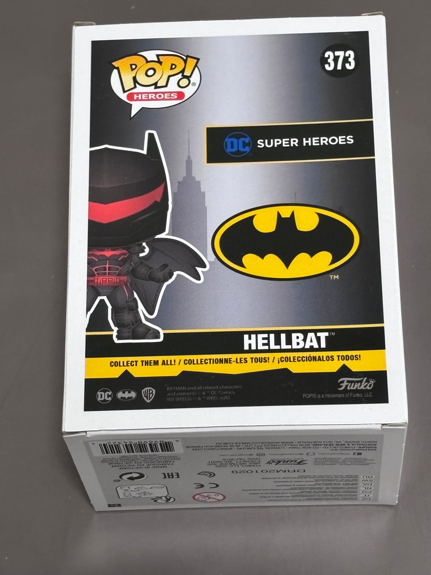 Funko Pop DC Comics Universe Batman Hellbat Big Apple Collectibles Exclusive 373