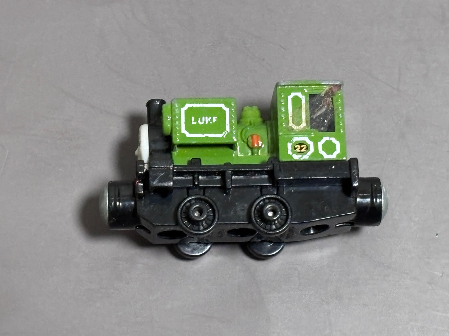 Thomas & Friends Adventures LUKE Take Along Diecast Metal 2014 Mattel Push Along
