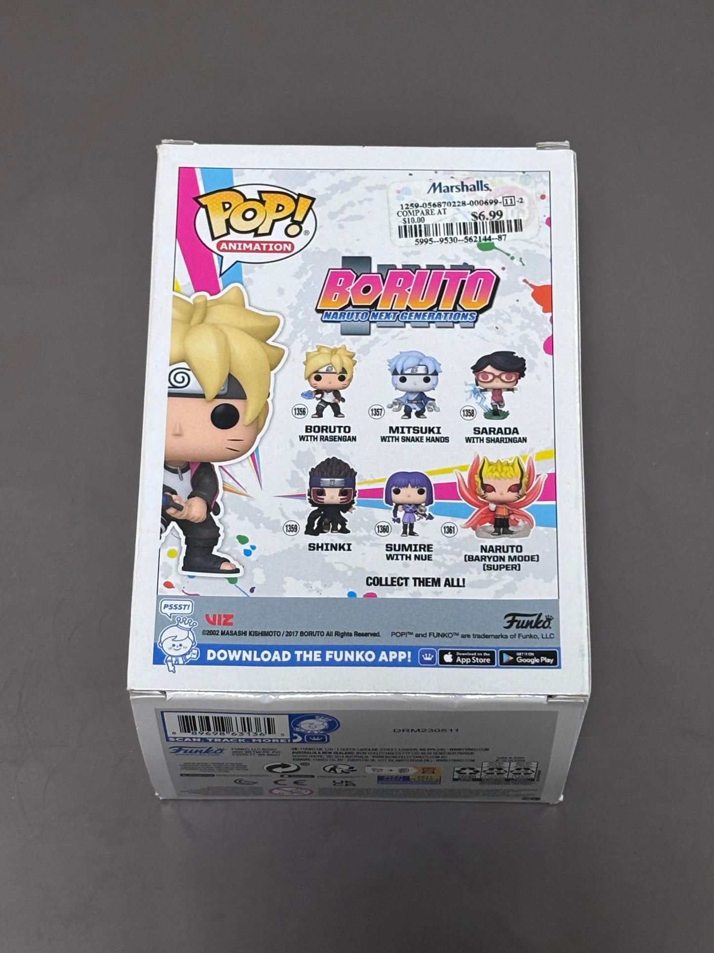 Funko Pop! Animation Vinyl Chase Boruto with Chakra Blade Borushiki #1383