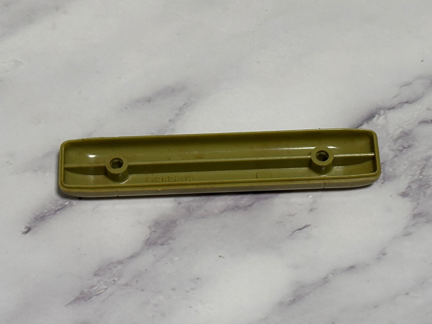 Vtg GI Joe Dreadnok Swampfire Pontoon Original Vehicle Green Landing Part 1986