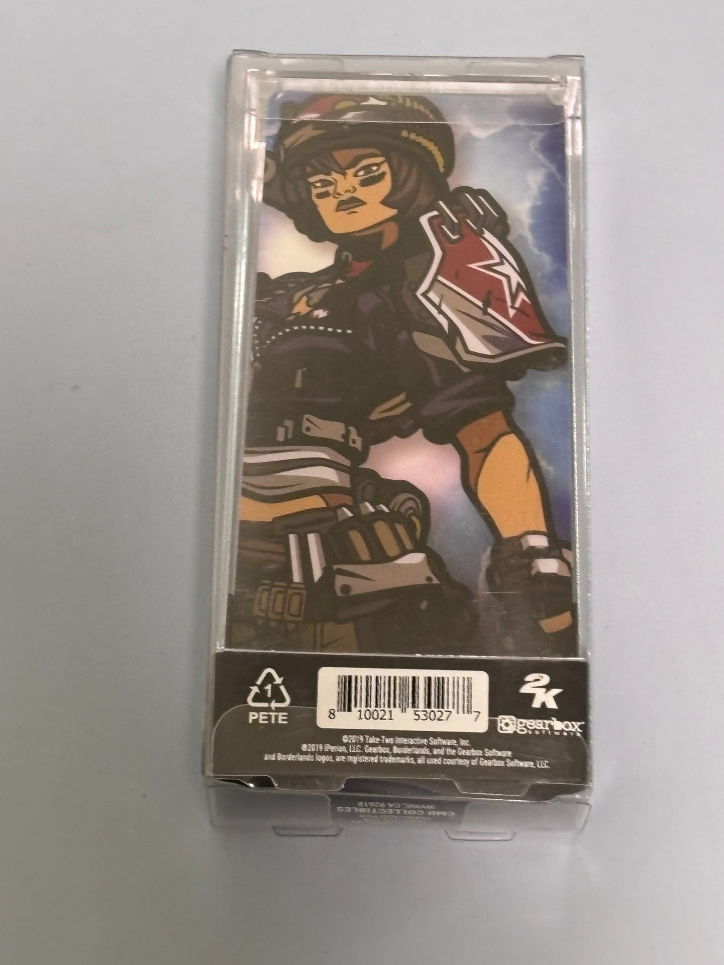 FigPin Moze Borderlands 3 2K Gearbox #254 Enamel Pin Video Game Series