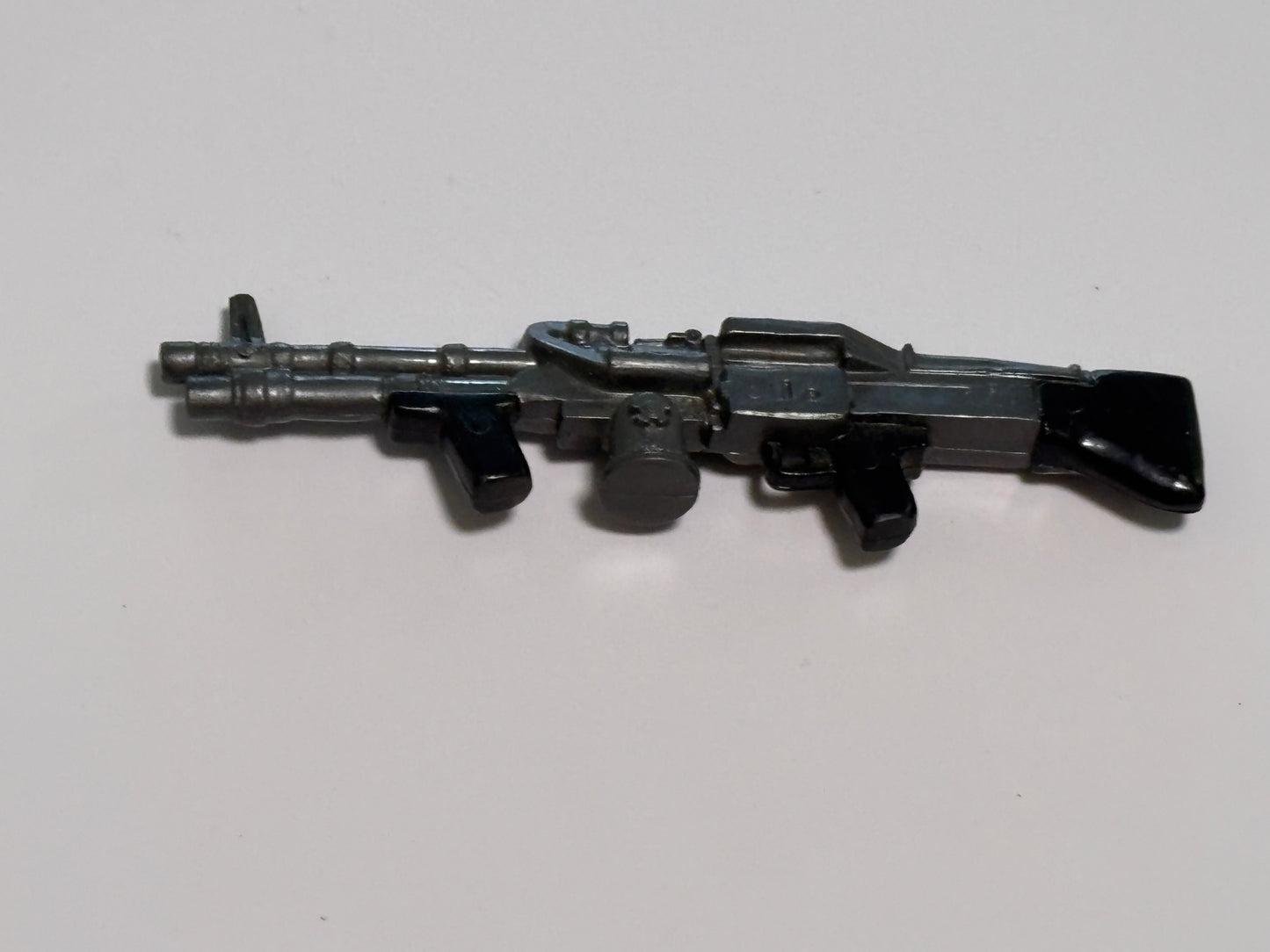 Force of Freedom Figure Accessory Vintage Rambo M60 Coleco 1985 1986 Gun