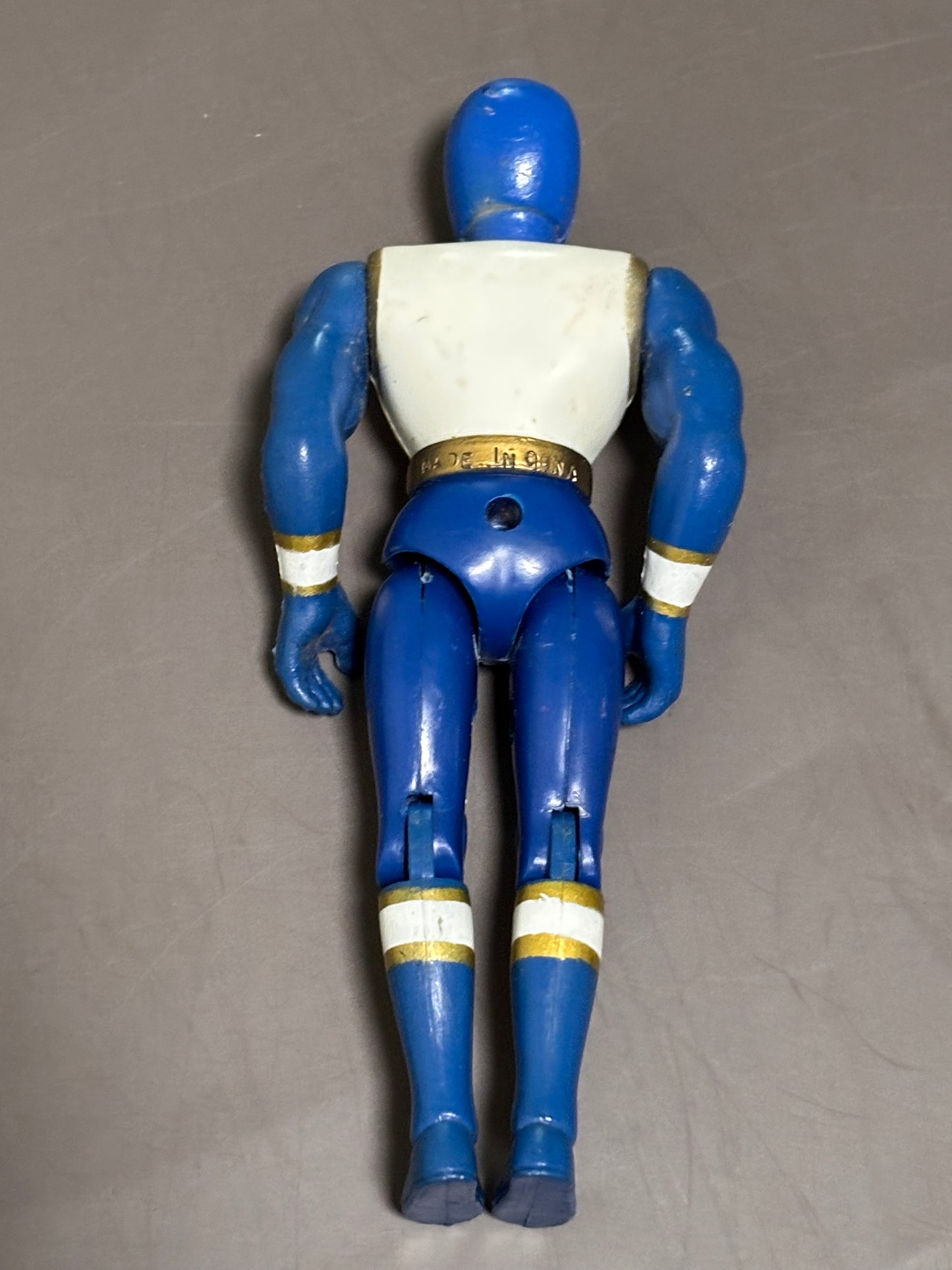 Vintage Power Rangers Zeo 6” Blue Ranger Action Figure