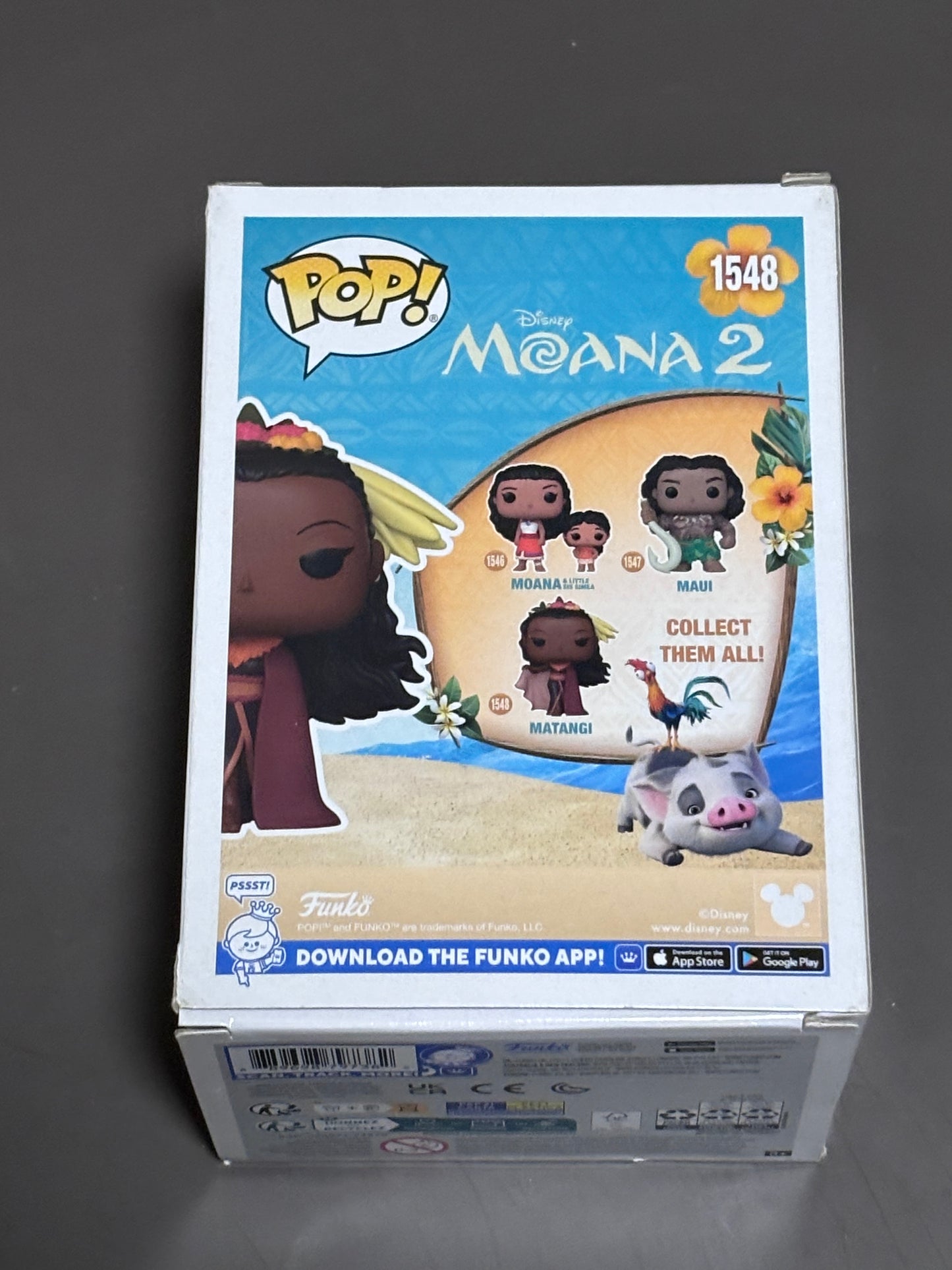 Funko Pop! Vinyl: Disney Moana 2 Matangi Vinyl Figure #1548