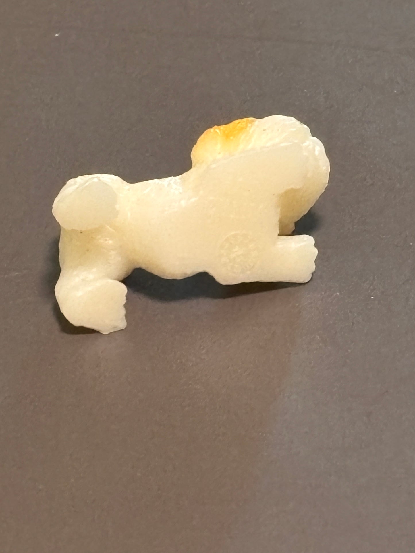 Vintage A&A Dog Figure Figurine 1”