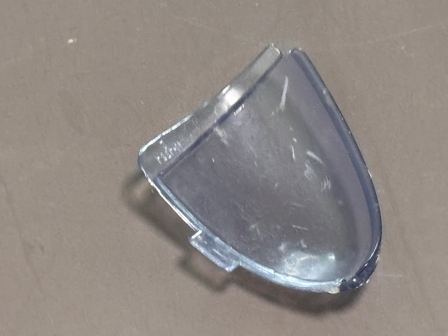 Vintage Hasbro 1986 GI Joe Tomahawk Helicopter Lower Left Windscreen Part