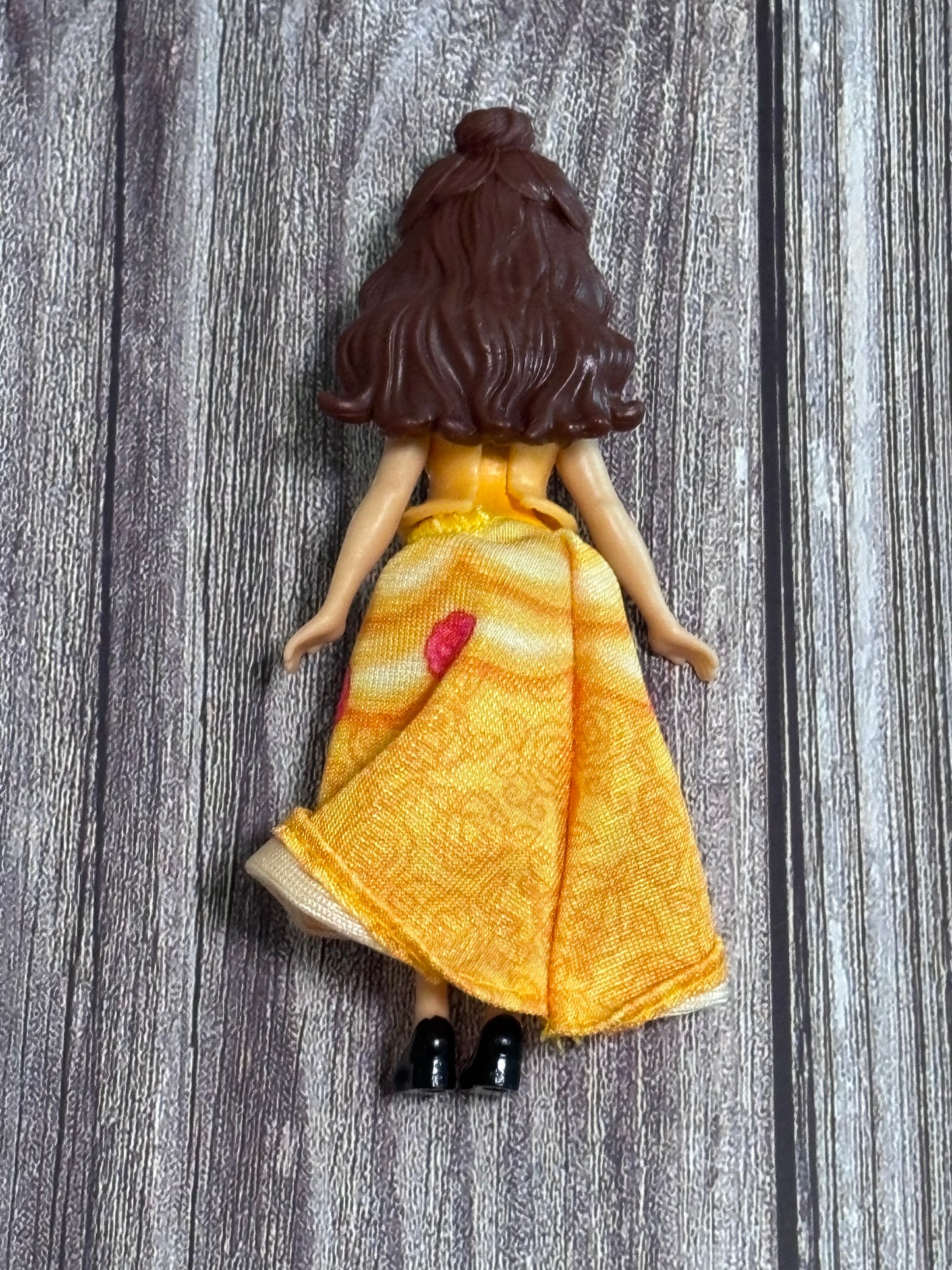 Disney Princess Belle 3.75” Mini Doll Figure Beauty And The Beast Mattel