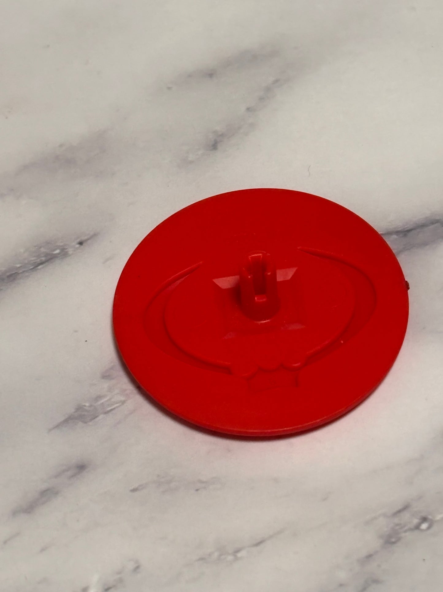 Vintage 1986 Hasbro GI Joe Cobra Stun Vehicle Cobra Logo Wheel Cover Hubcap M-4225