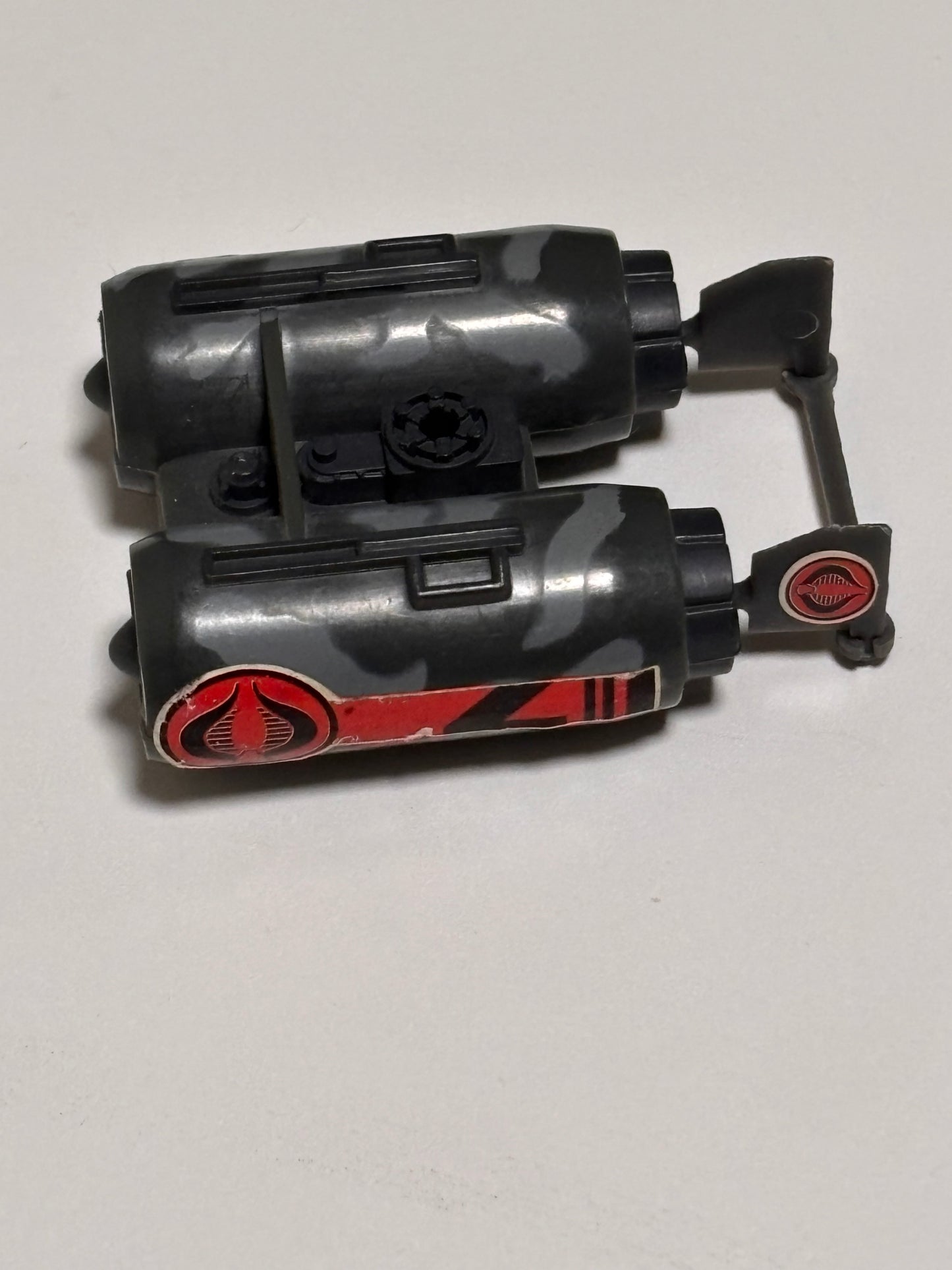 GI Joe Cobra Flight Pod Engine Thrusters w/Link Bar Vintage Accessory Part 1997