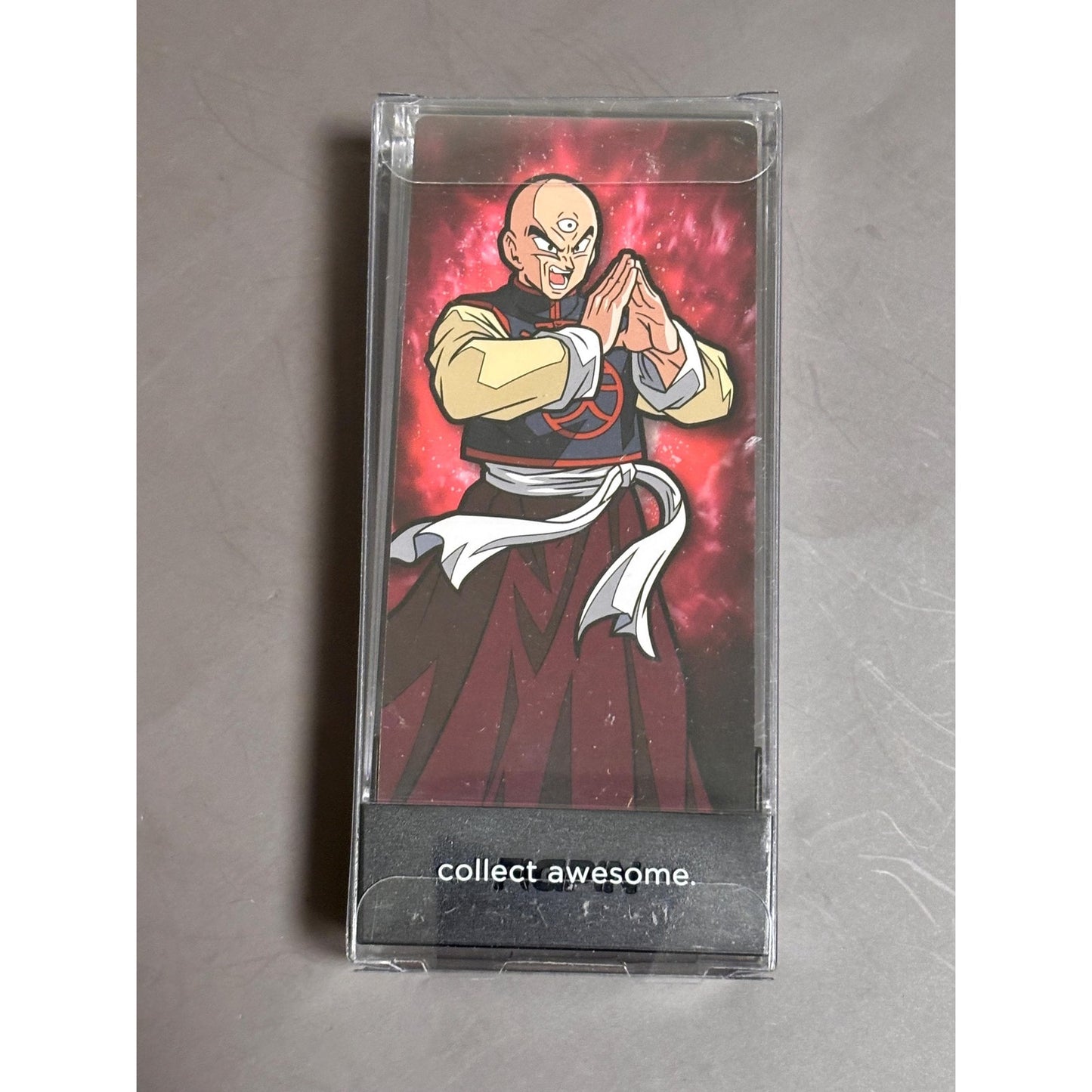 FiGPiN Dragon Ball Super Tenshinhan #1272 Limited Edition Poptopia /1000