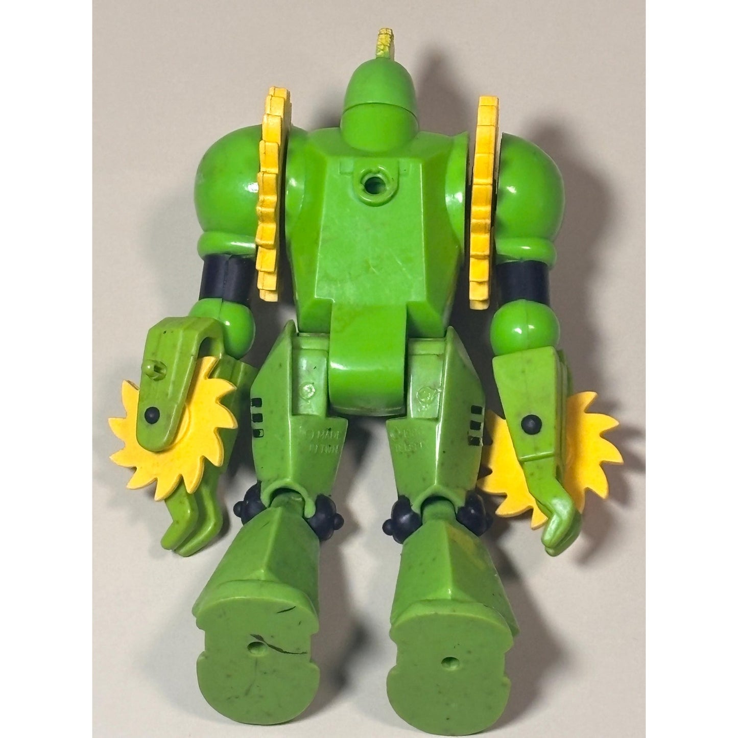 Vintage SilverHawks Buzz-Saw Action Figure 1986 Telepix Saw Action Telefix 6"