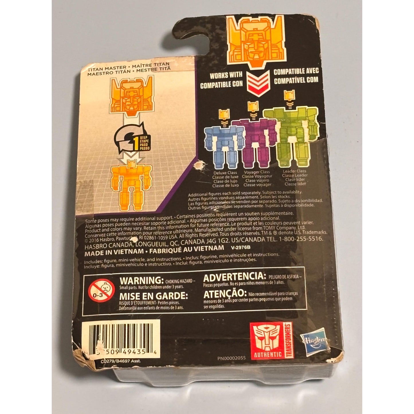 Hasbro Transformers Titans Return Autobot Ptero Titan Head Master Figure