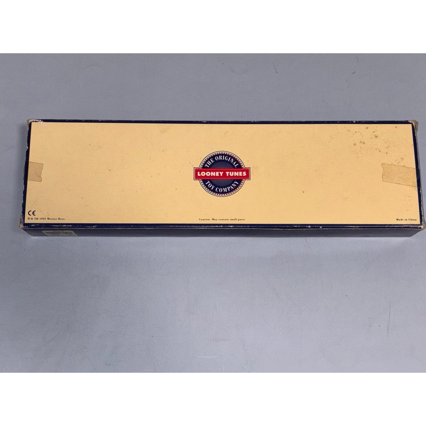 14" Vintage 1993 Looney Tunes Toy Company Locomotion 4-Pc Die Cast Metal Train