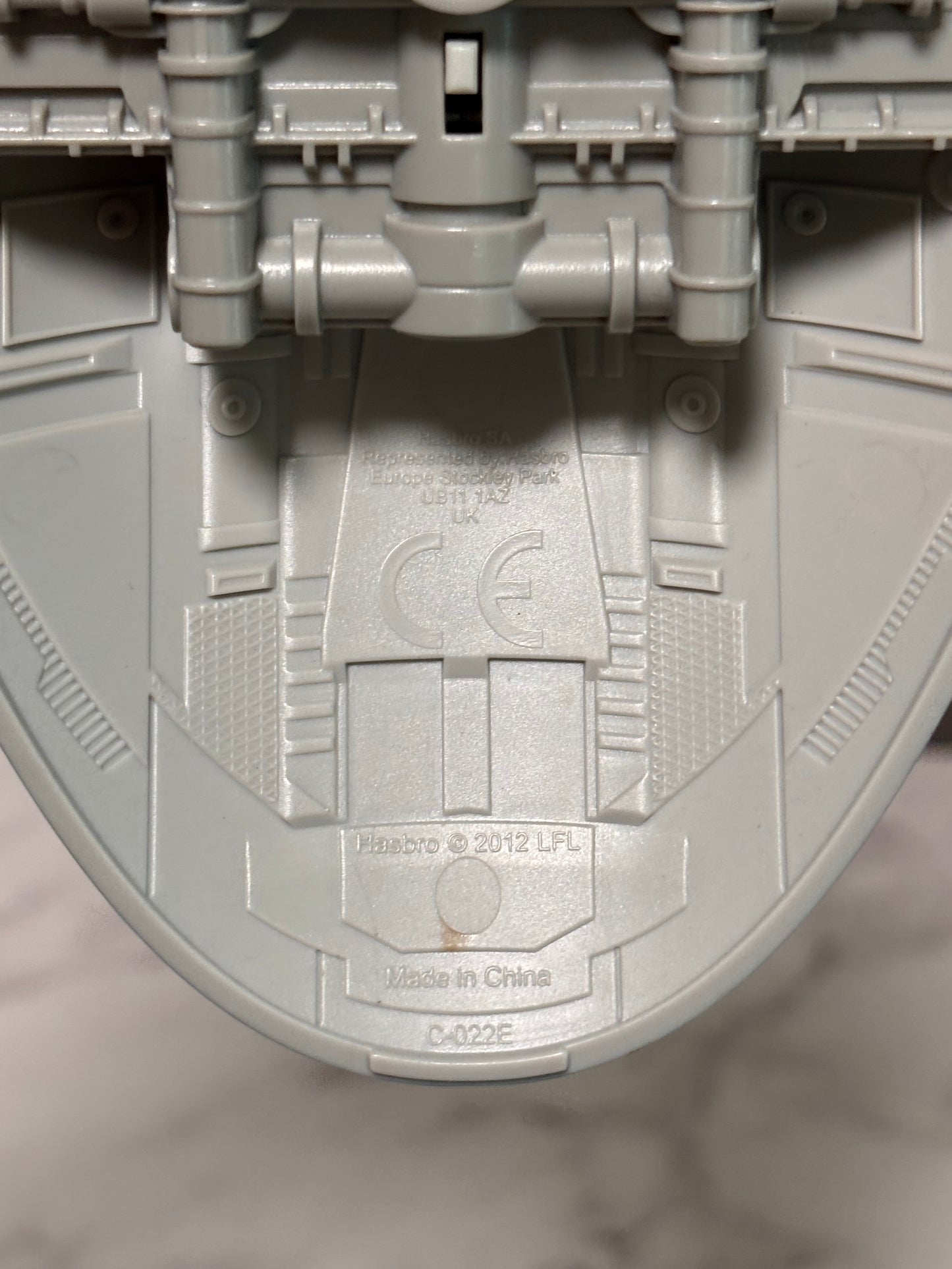 Jango Fett Slave 1 Star Wars Attack of the Clones 2012 Hasbro Vehicle Ship