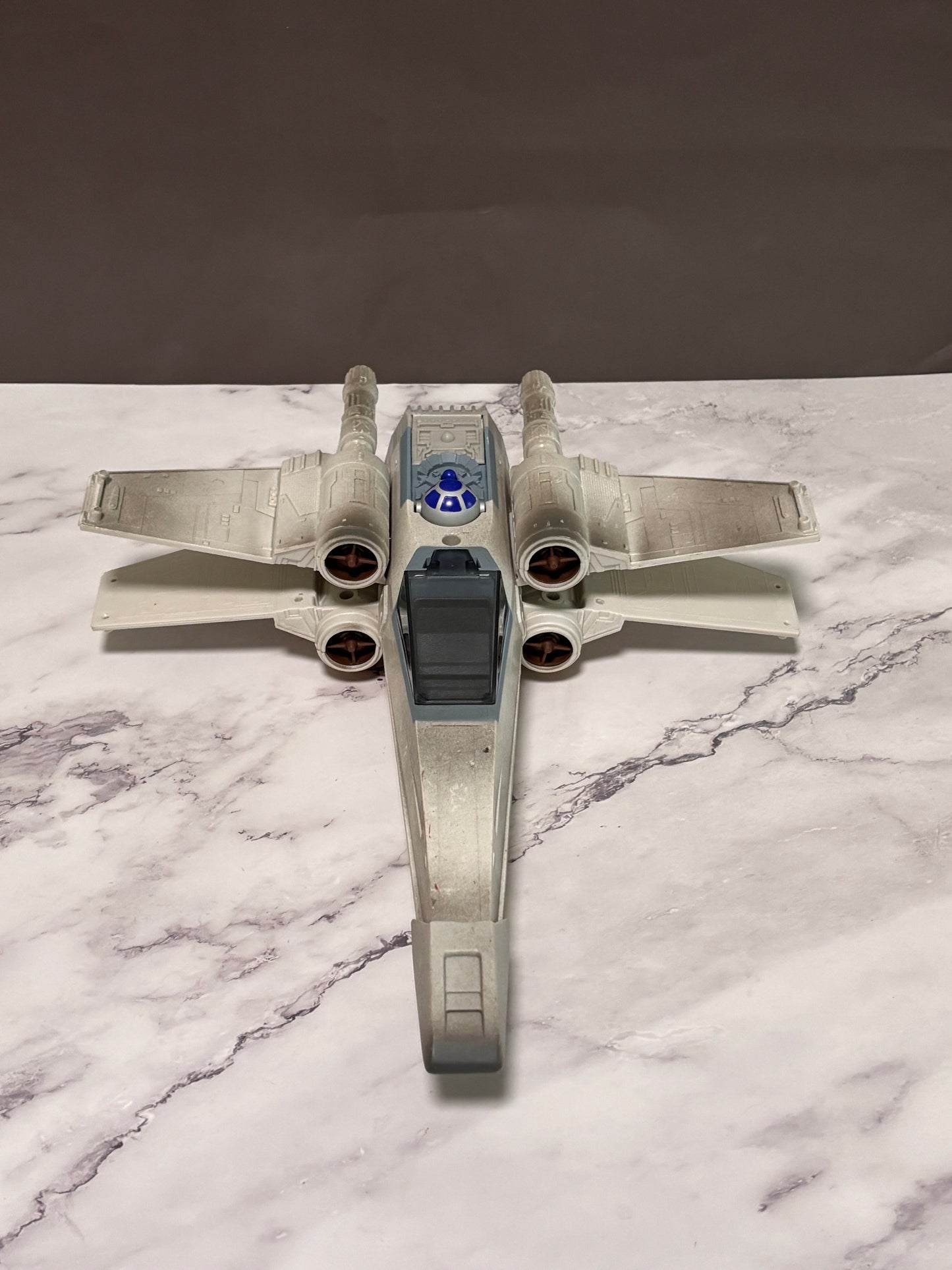 Star Wars 1995 POTF Power Of The Force Electronic X-Wing Fighter Kenner SH-B8