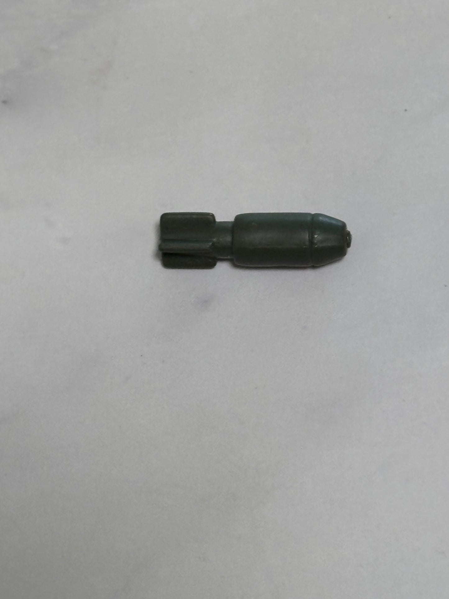Vtg GI Joe Forward Observer Unit Mortar bomb missile shell 1985 accessory part