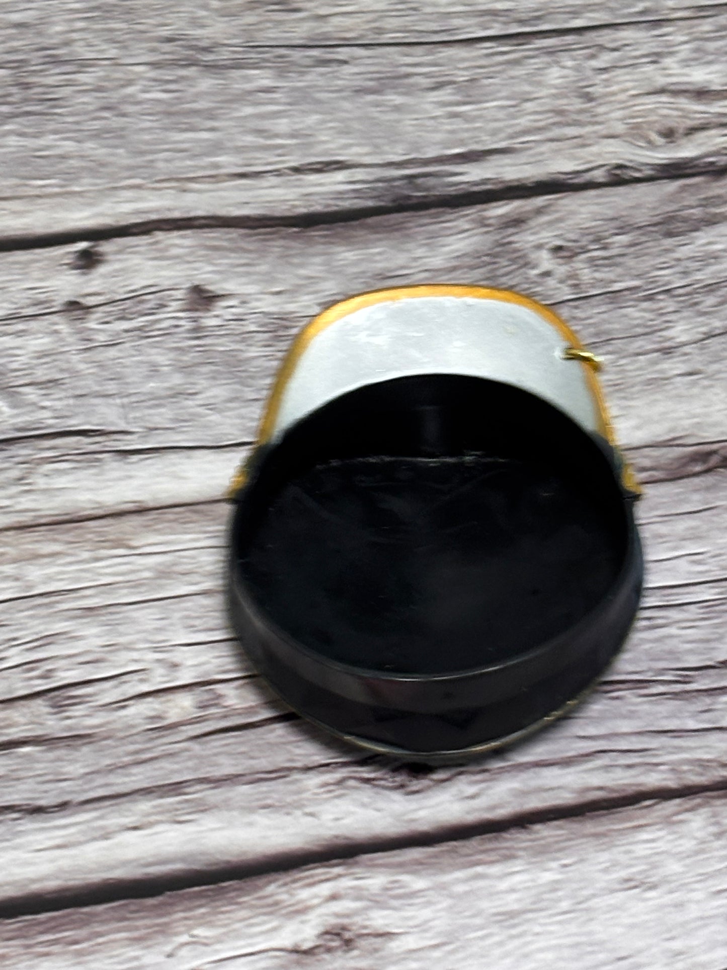 Lol Surprise Omg Doll Accessory Fame Queen Hat Black Gold Police Style #3865