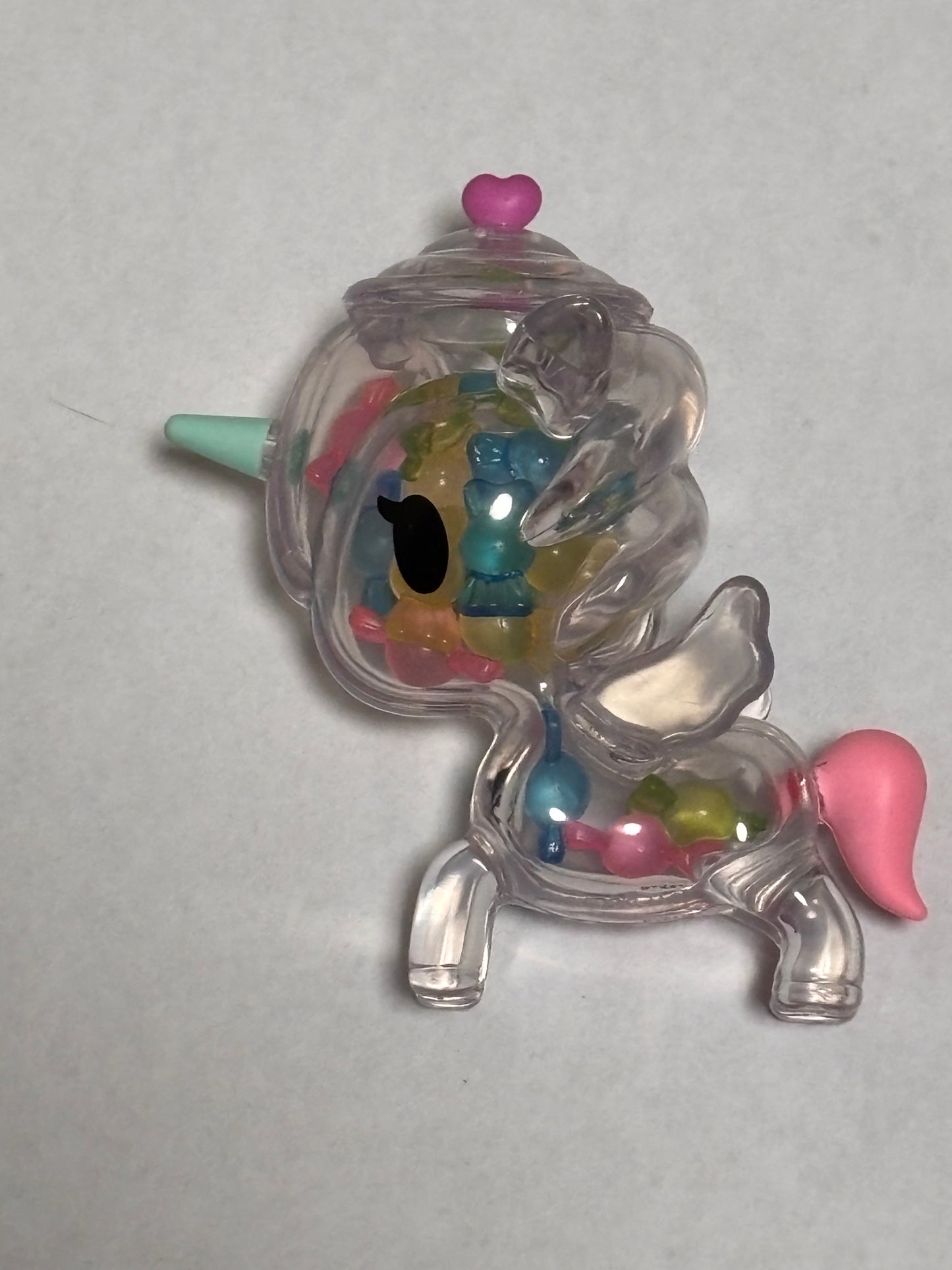 Tokidoki Capsule Cuties Unicorno Unicorn Sugar Shop Series Candy Twist Miniature Mini Vinyl Figure 3” Anime