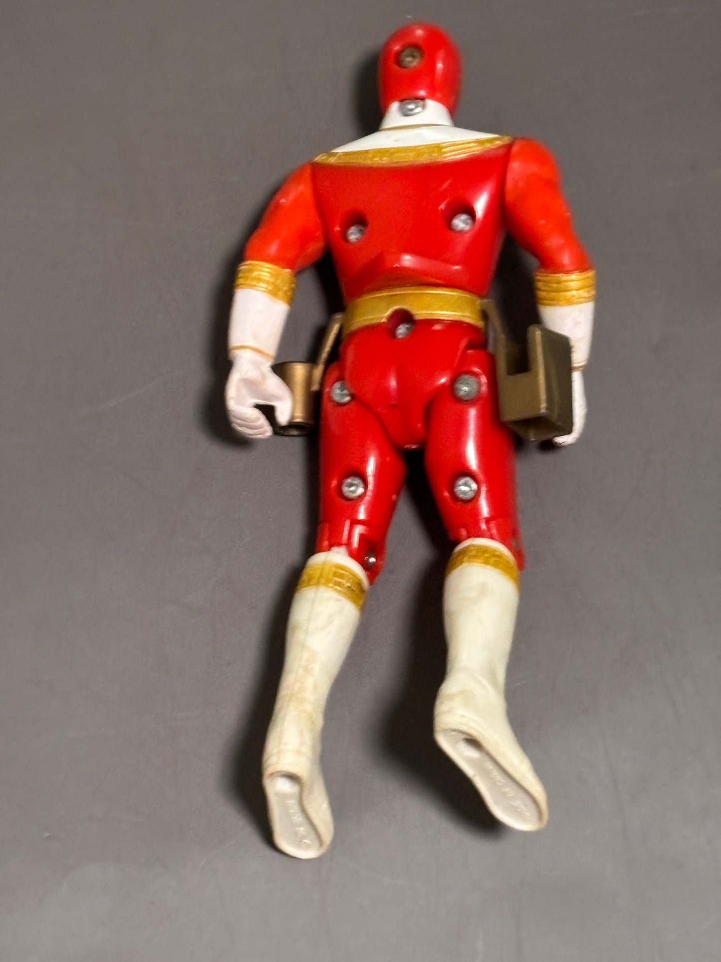 Power Rangers Zeo 5" Red Ranger V Sword Action Figure Tommy Oliver 1996