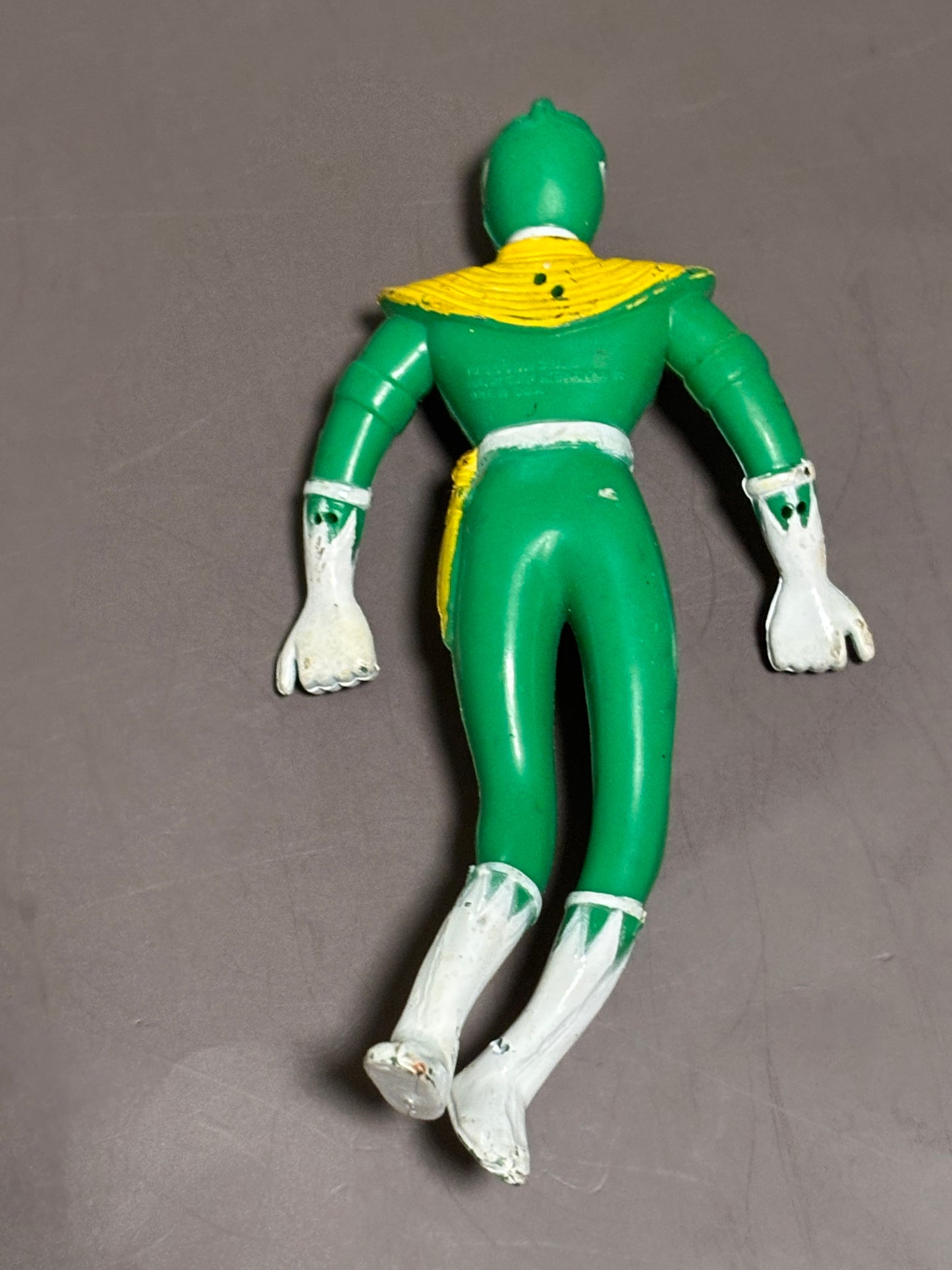 Mighty Morphin Power Rangers Green Ranger Bendable Figure Saban 1994 Henry Gordy 5”