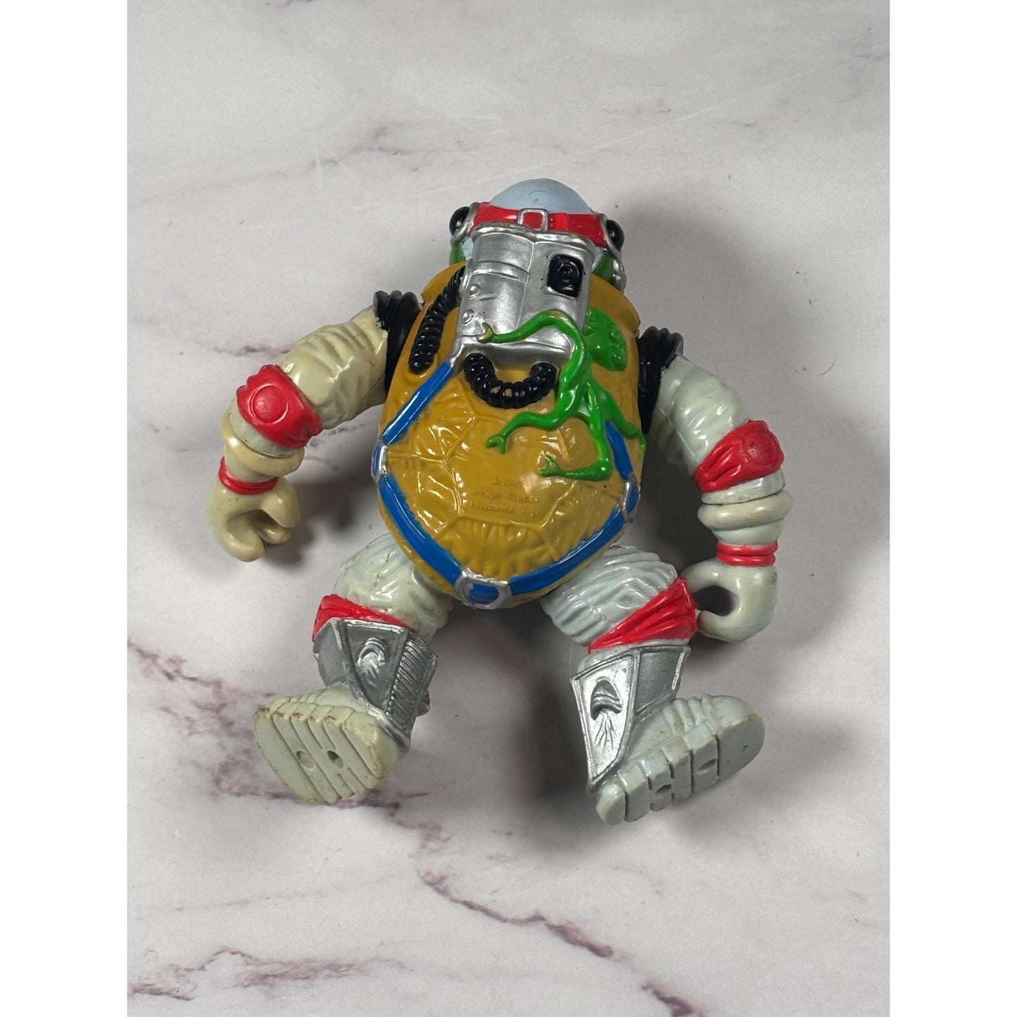 1990 TMNT Teenage Mutant Ninja Turtles Space Cadet Raph Raphael Astronaut 4"