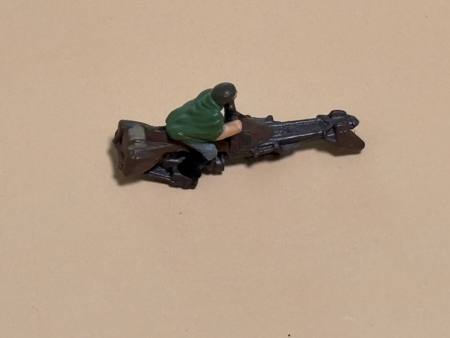 Vintage Star Wars Micro Machines 1" Figures Galoob Princess Leia Speeder Bike
