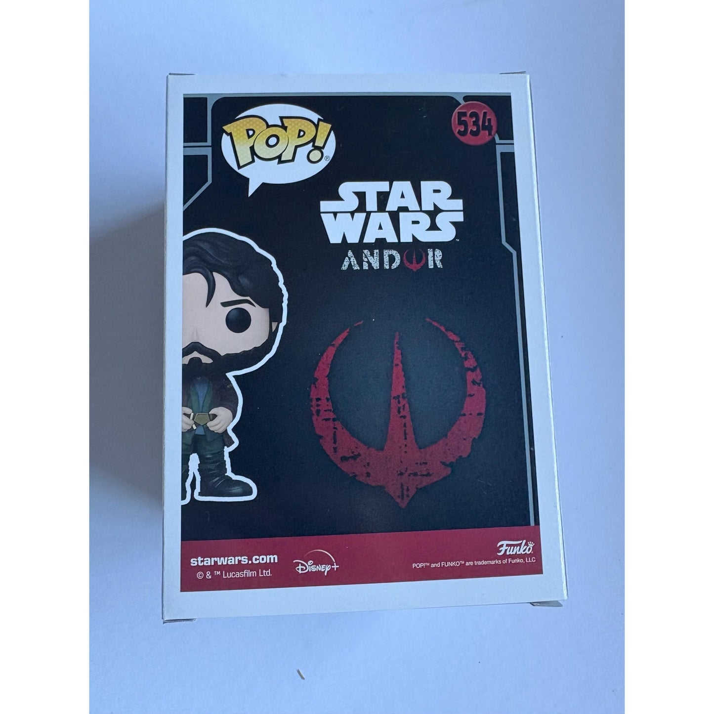 POP! Funko Star Wars #534 Cassian Andor