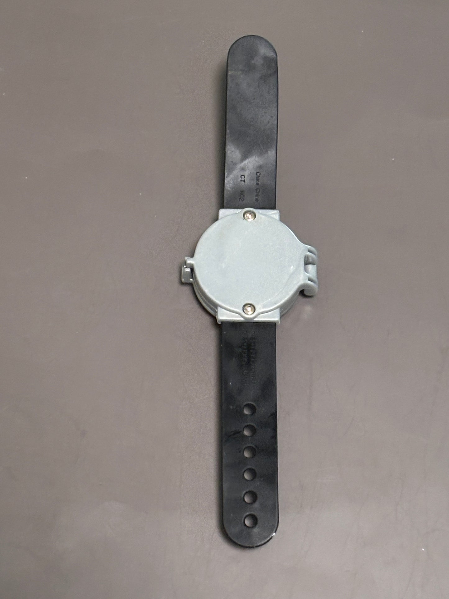 Vintage 1995 Mighty Morphin Power Rangers The Movie Toy Watch Hologram Changing