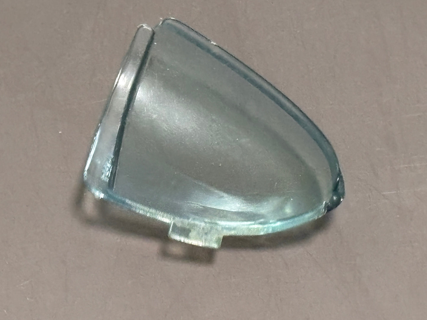Vintage Hasbro 1986 GI Joe Tomahawk Helicopter Lower Left Windscreen Part