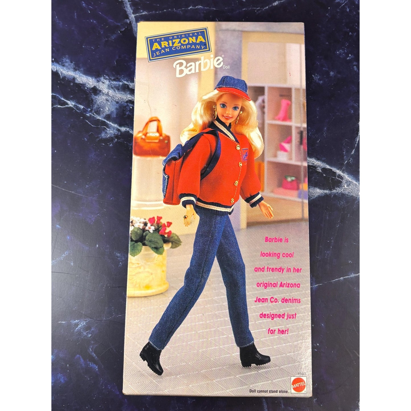 VNTG Original Arizona Jean Company Barbie Doll Special Edition 1995 NIB 15441