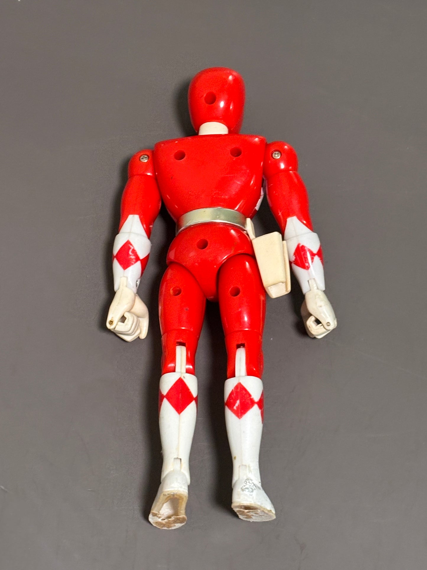 1993 Bandai Mighty Morphin' Power Rangers Red Ranger Vintage Action Figure
