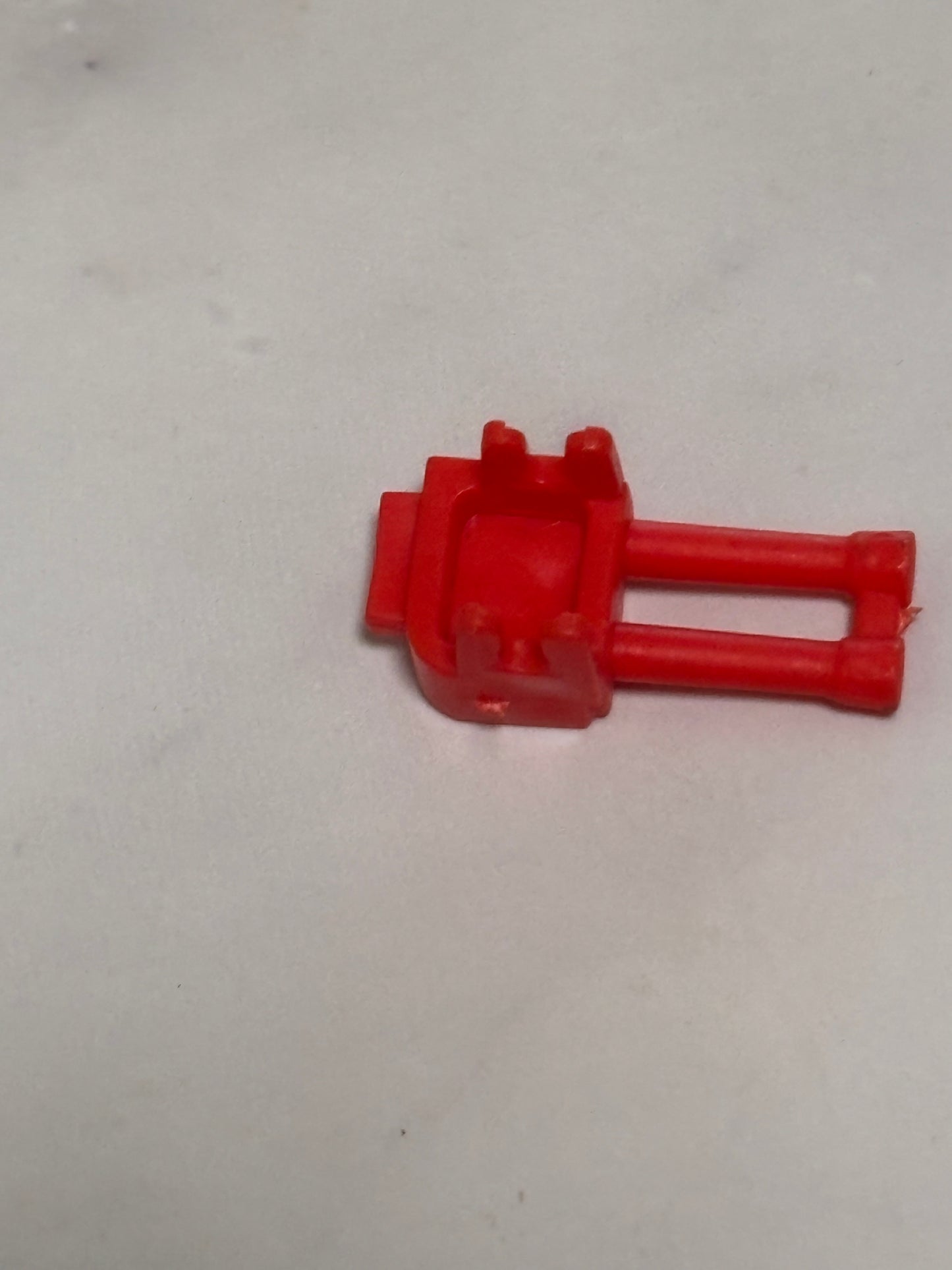 Gi Joe Cobra Ferret 1985 Front Machine Gun Vehicle Part Vintage