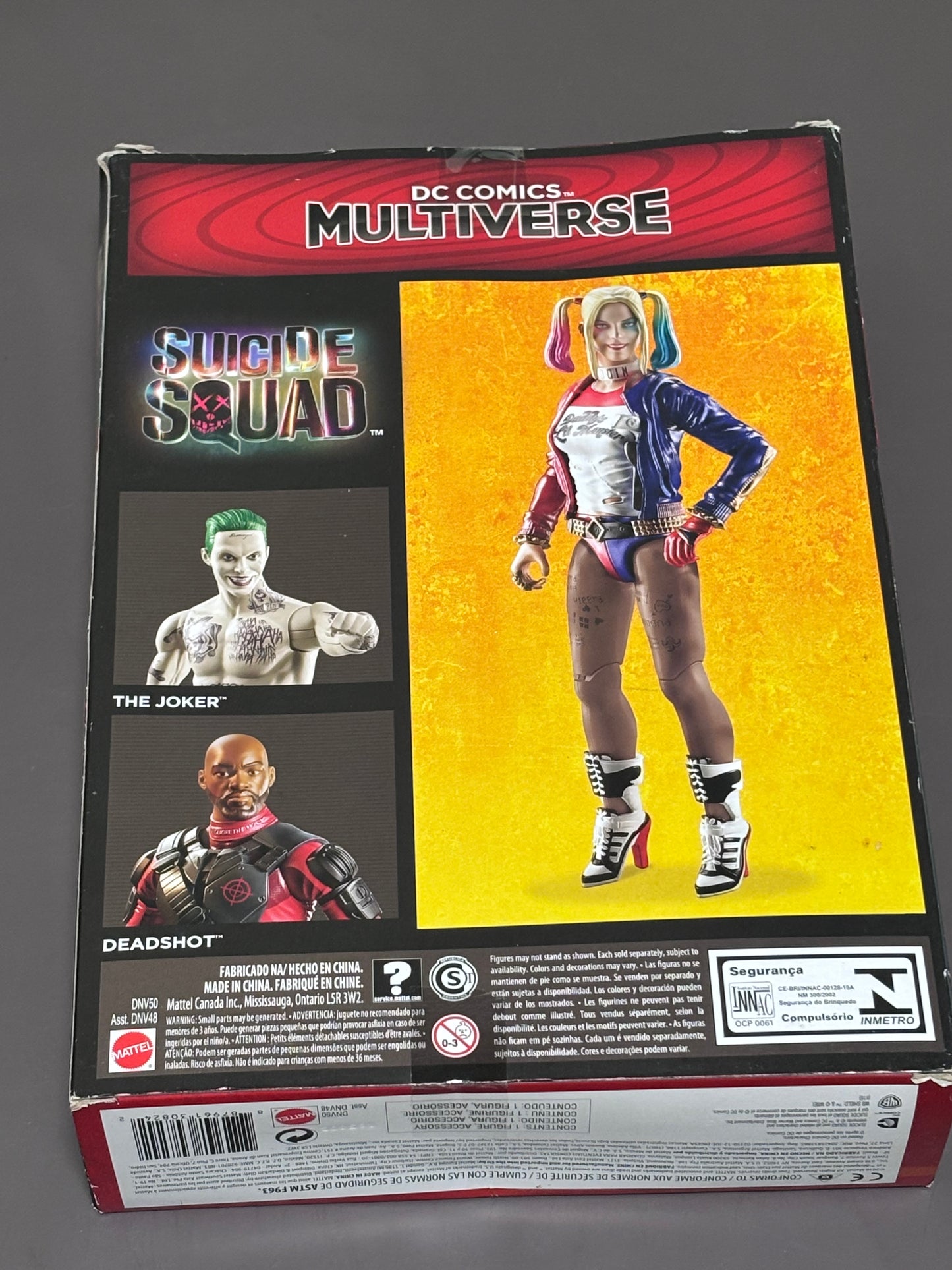 DC Universe Multiverse Suicide Squad Harley Quinn Mattel New 12”