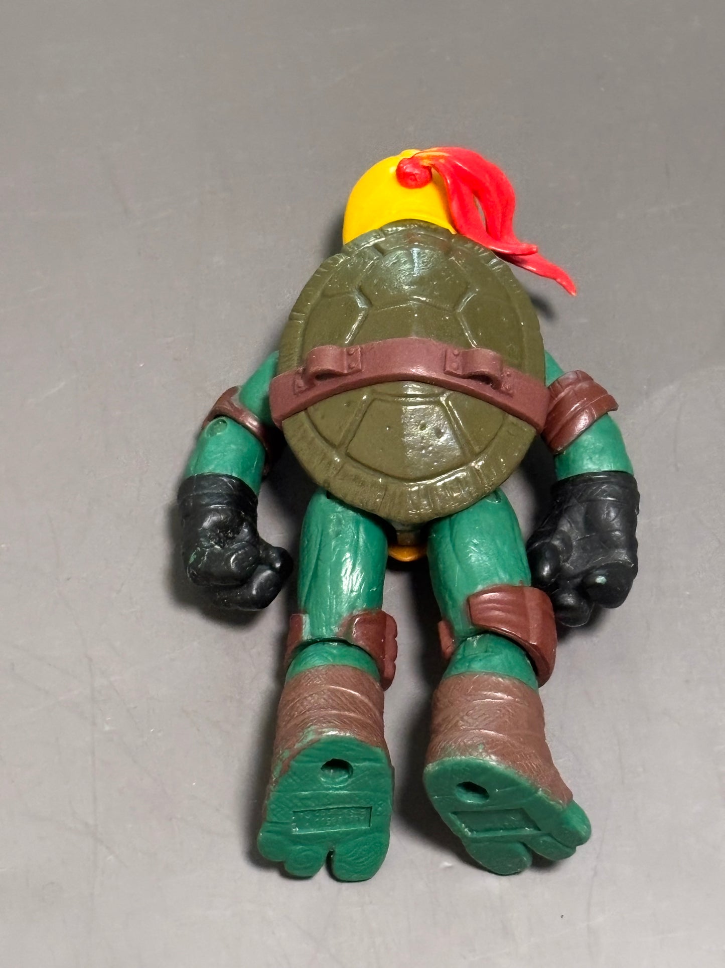 Teenage Mutant Ninja Turtles Raphael w/ Helmet 4.5" Figure TMNT Playmates 2012