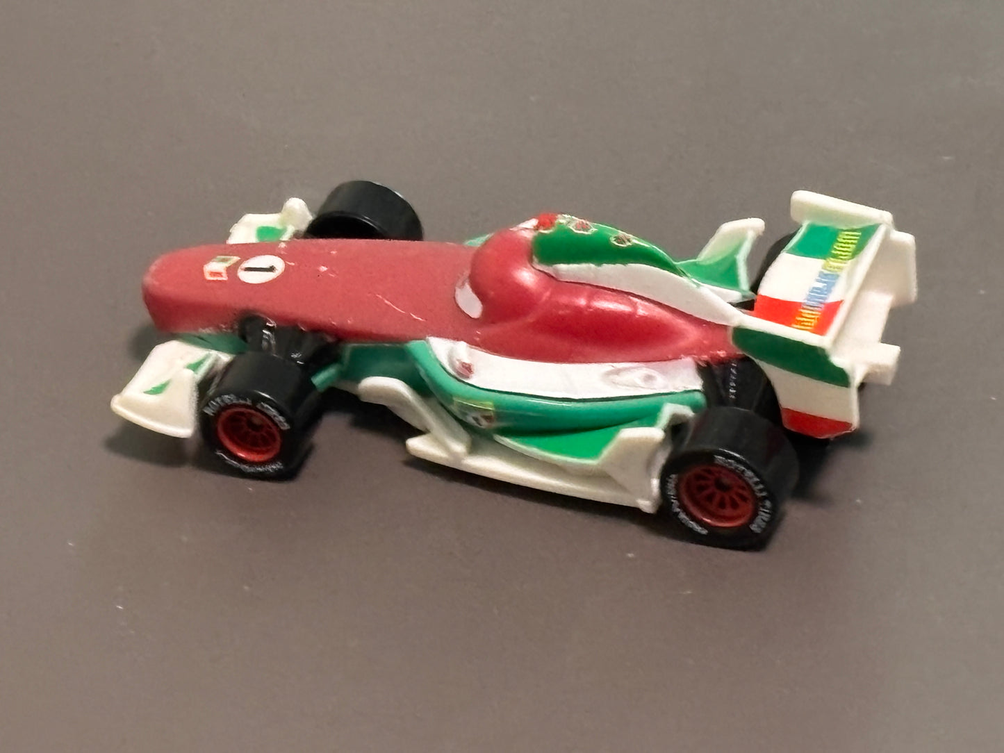 Francesco Bernoulli Disney Pixar Cars 2 1:55 Diecast Toy Car Loose Mattel V2800